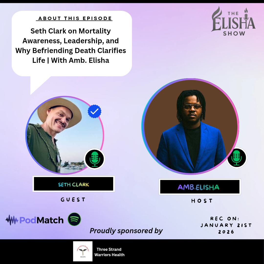 The Elisha Show: Purpose Driven Life & Mastery