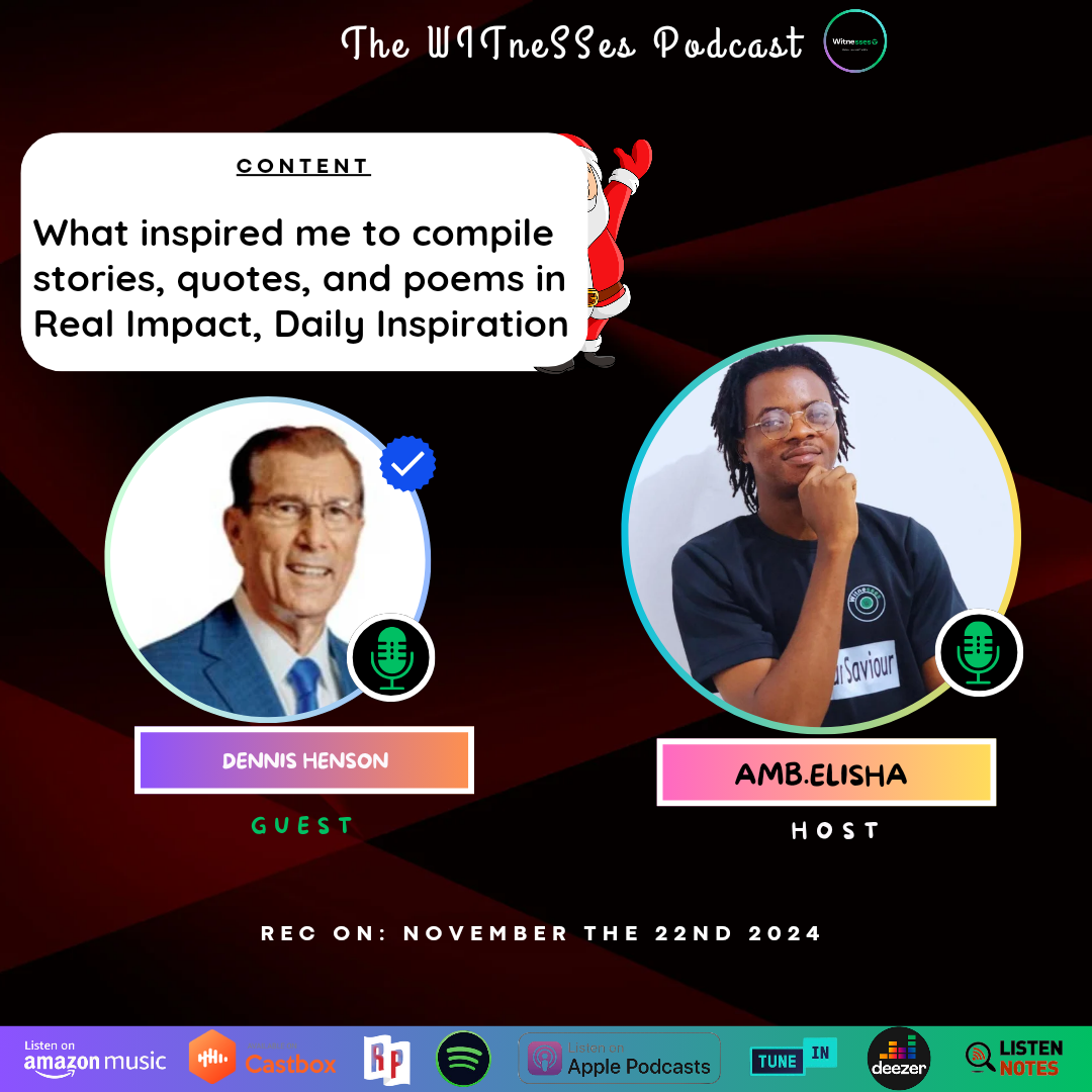 The Elisha Show: Purpose Driven Life & Mastery