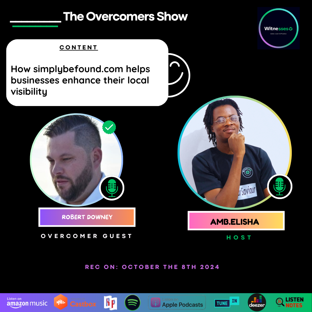 The Elisha Show: Purpose Driven Life & Mastery