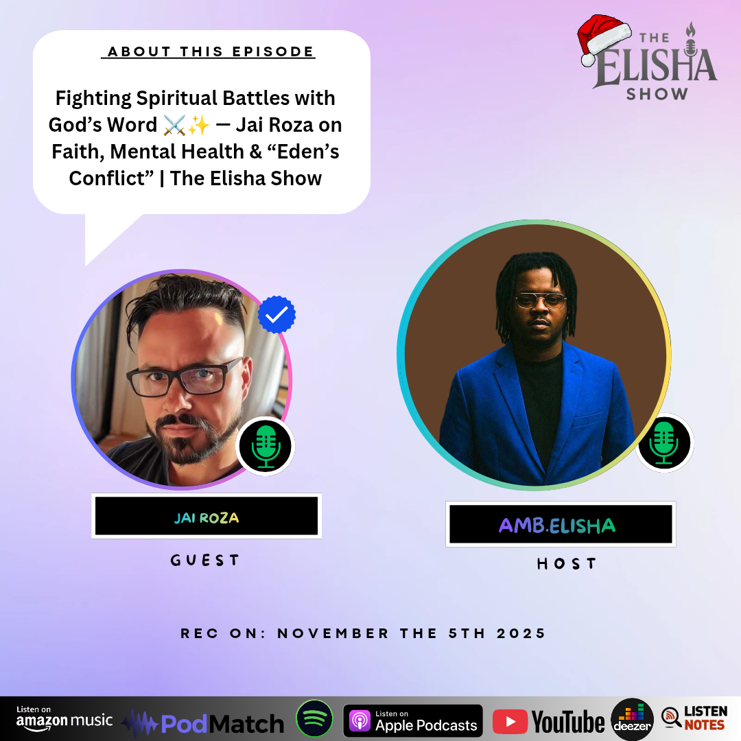 The Elisha Show: Purpose Driven Life & Mastery