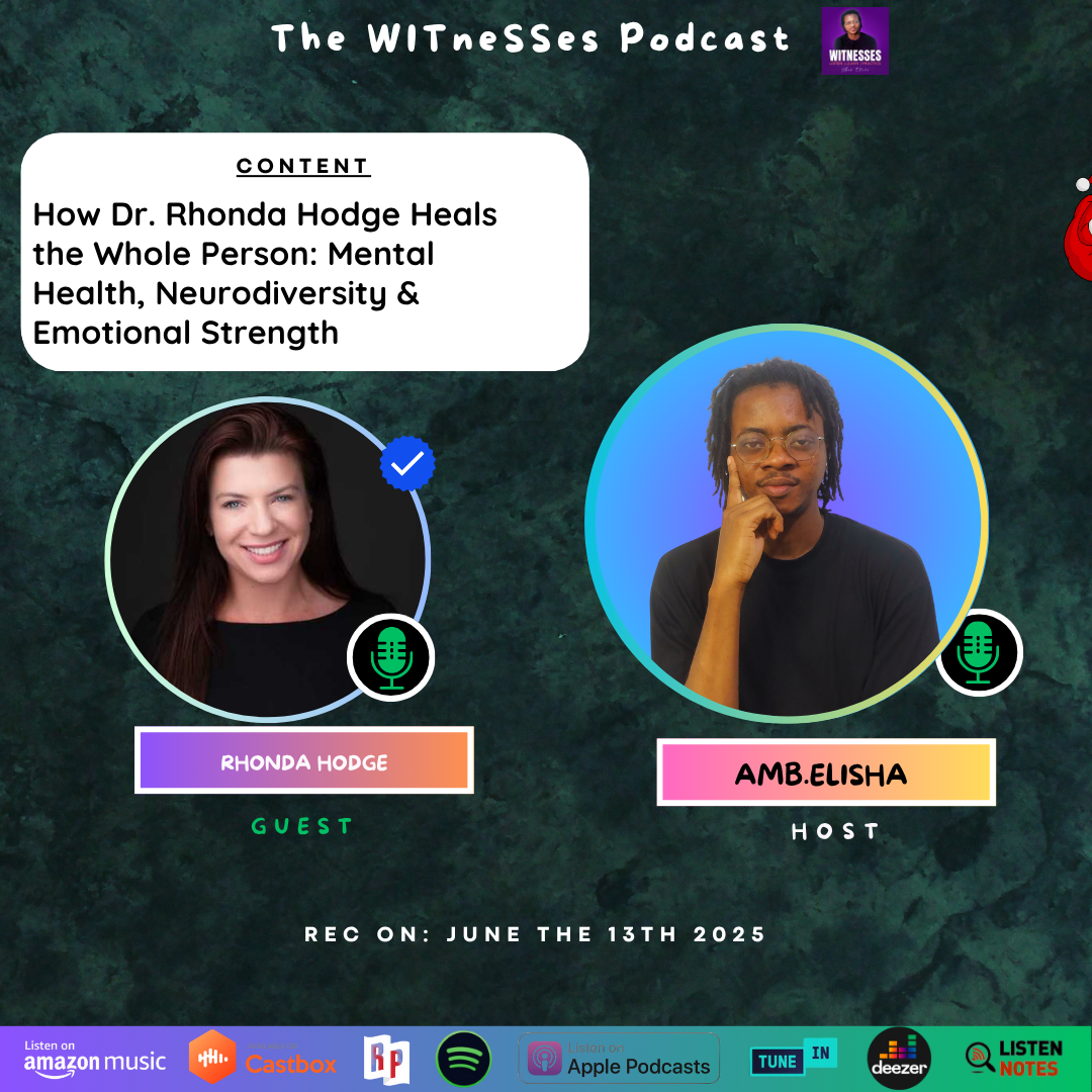 The Elisha Show: Purpose Driven Life & Mastery