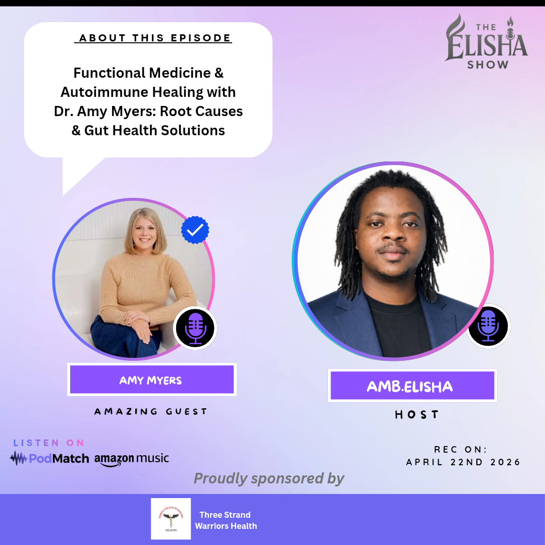 The Elisha Show: Purpose Driven Life & Mastery