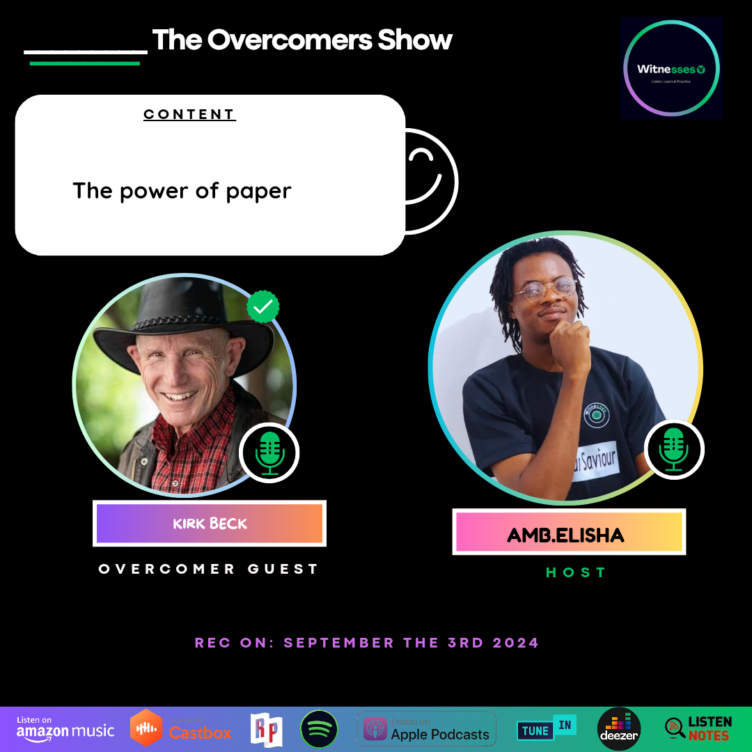 The Elisha Show: Purpose Driven Life & Mastery