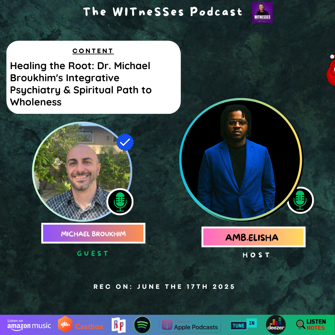 The Elisha Show: Purpose Driven Life & Mastery