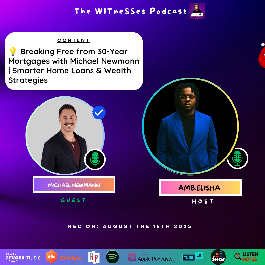 The Elisha Show: Purpose Driven Life & Mastery