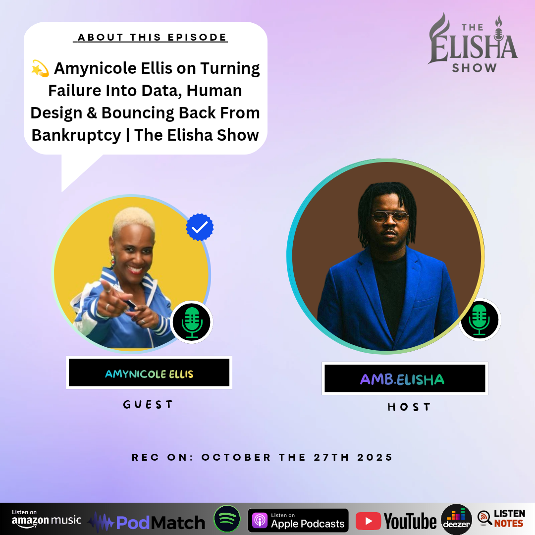The Elisha Show: Purpose Driven Life & Mastery