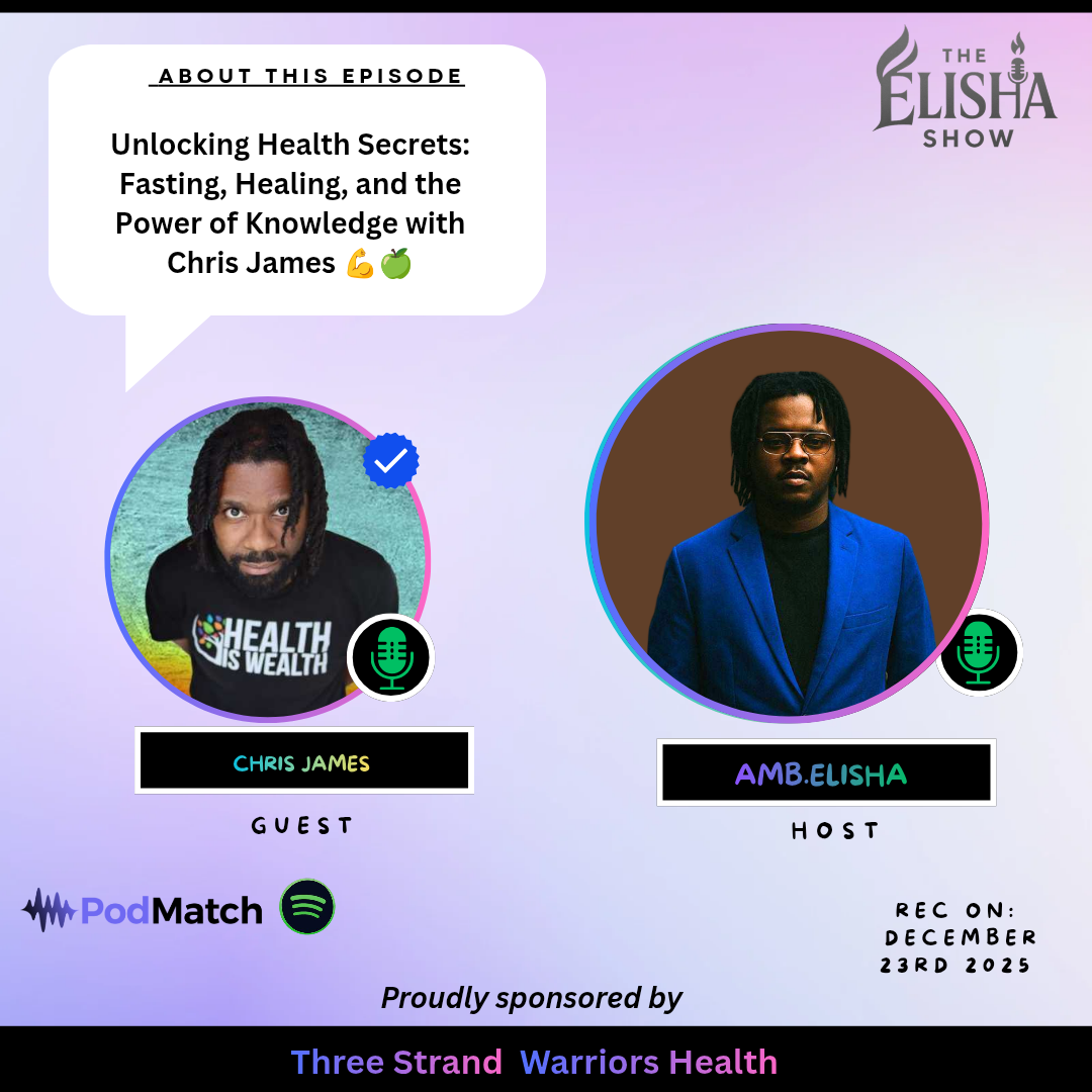 The Elisha Show: Purpose Driven Life & Mastery