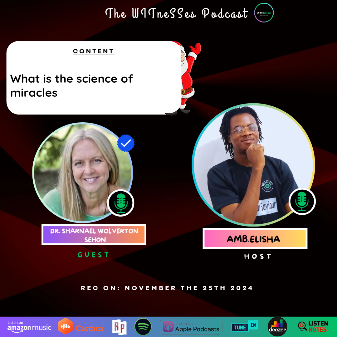 The Elisha Show: Purpose Driven Life & Mastery
