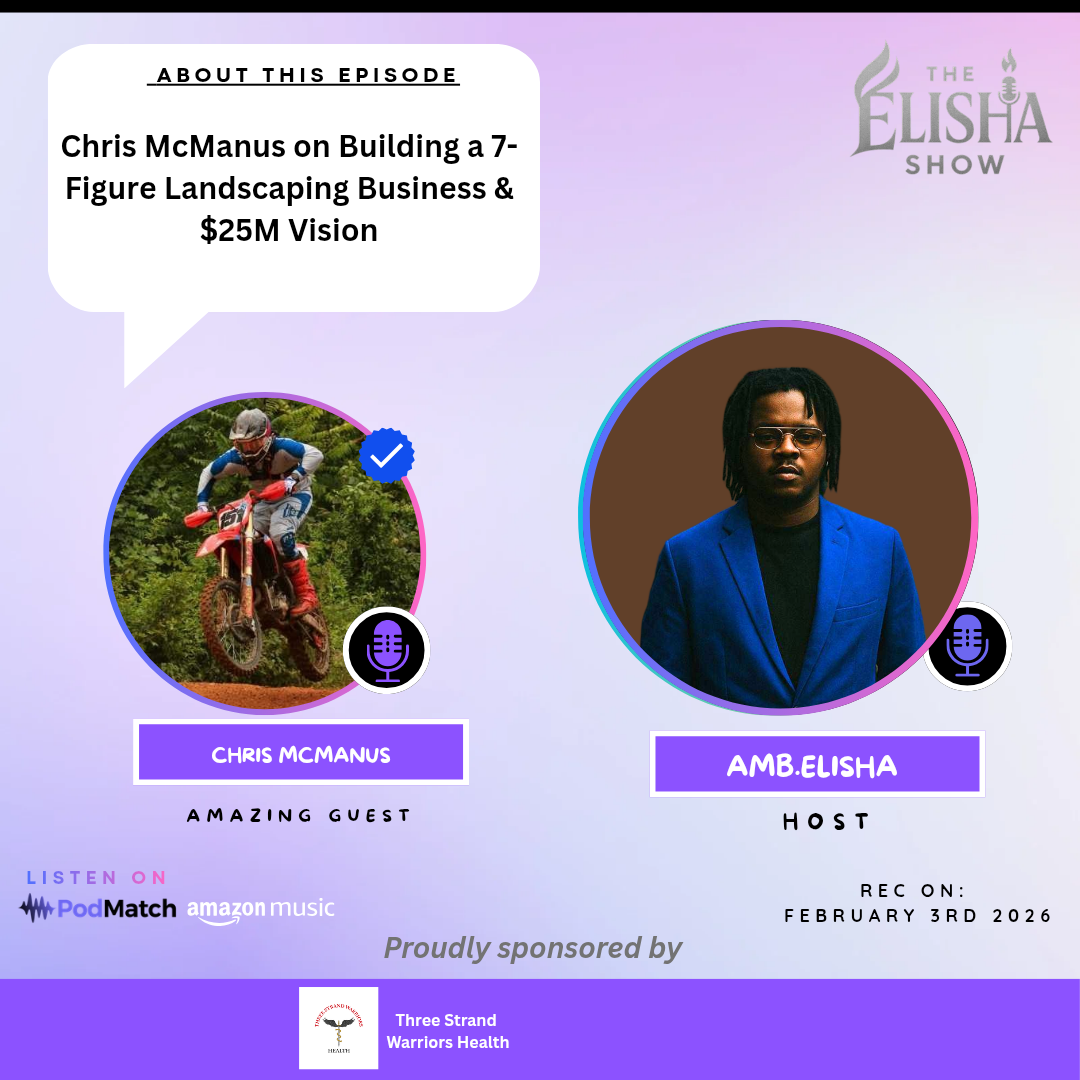 The Elisha Show: Purpose Driven Life & Mastery
