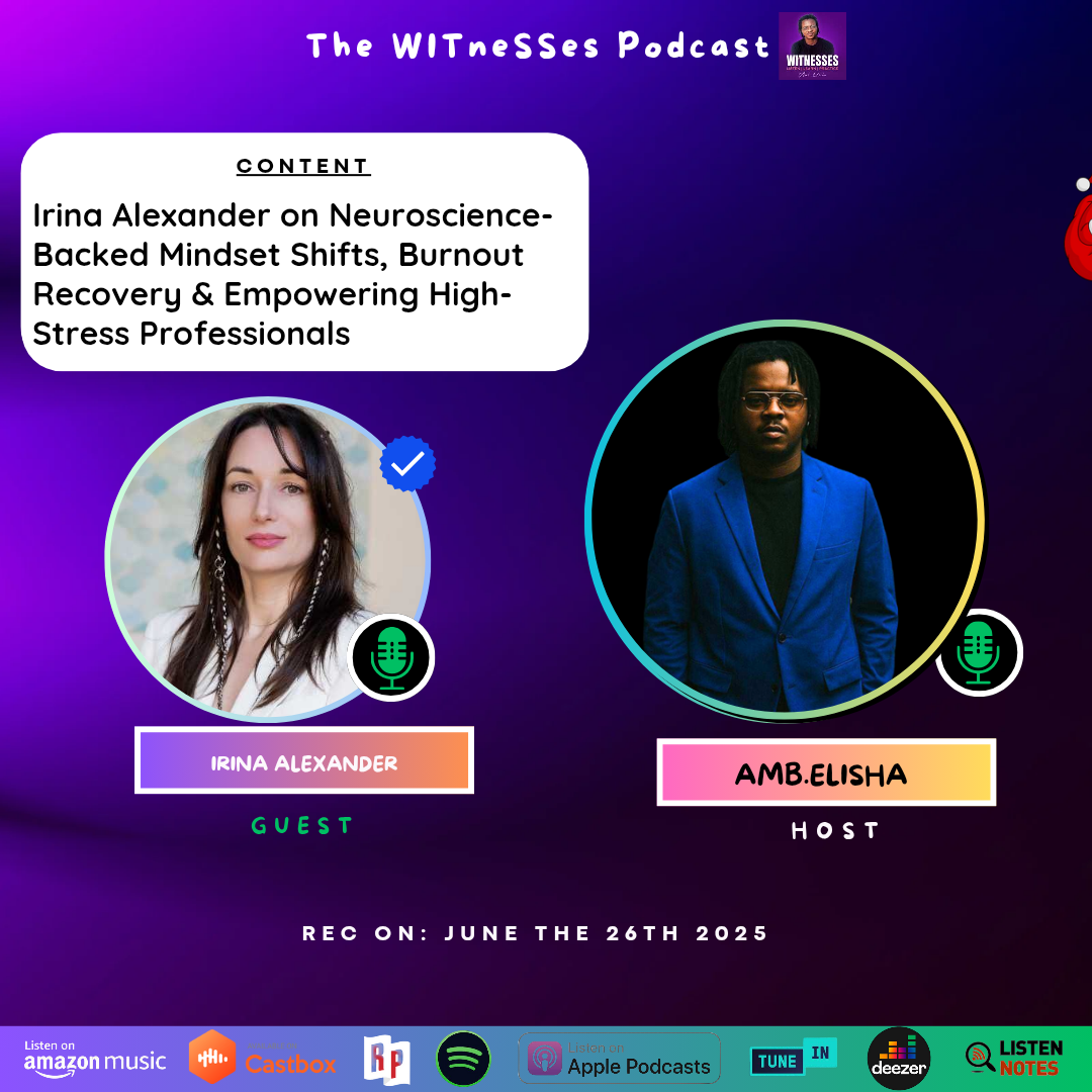 The Elisha Show: Purpose Driven Life & Mastery