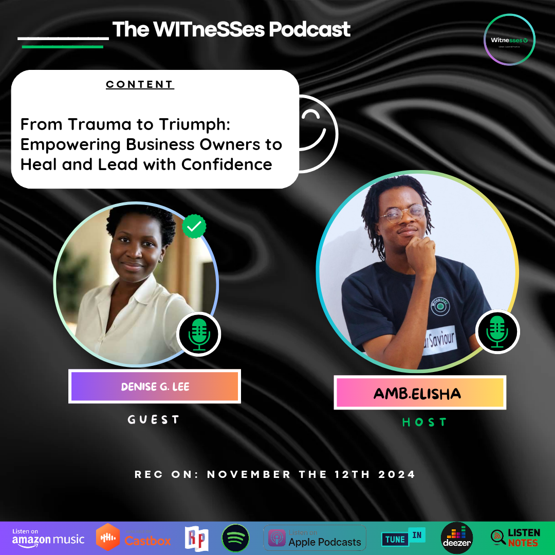 The Elisha Show: Purpose Driven Life & Mastery
