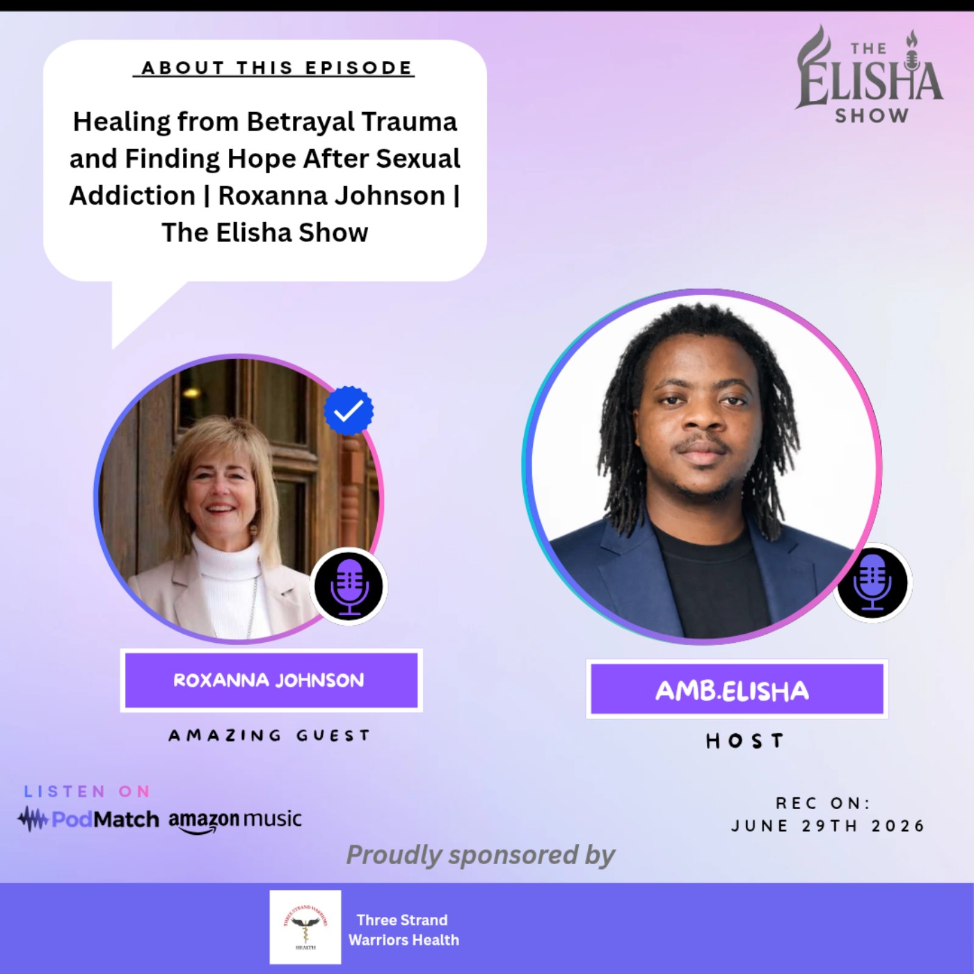 The Elisha Show: Purpose Driven Life & Mastery