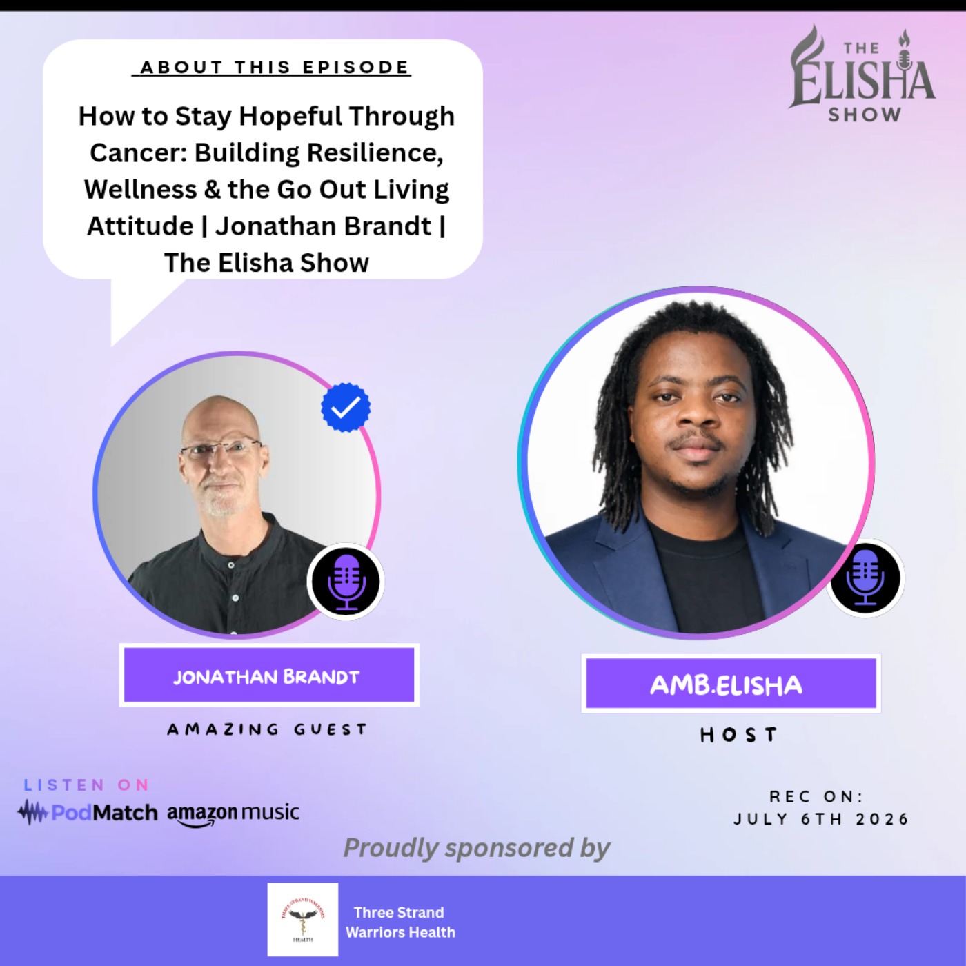 The Elisha Show: Purpose Driven Life & Mastery