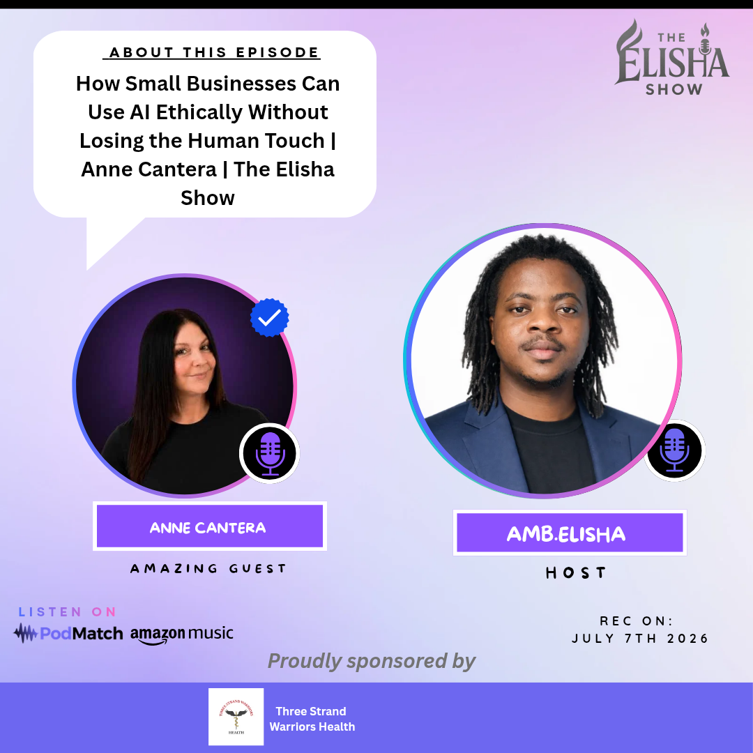 The Elisha Show: Purpose Driven Life & Mastery
