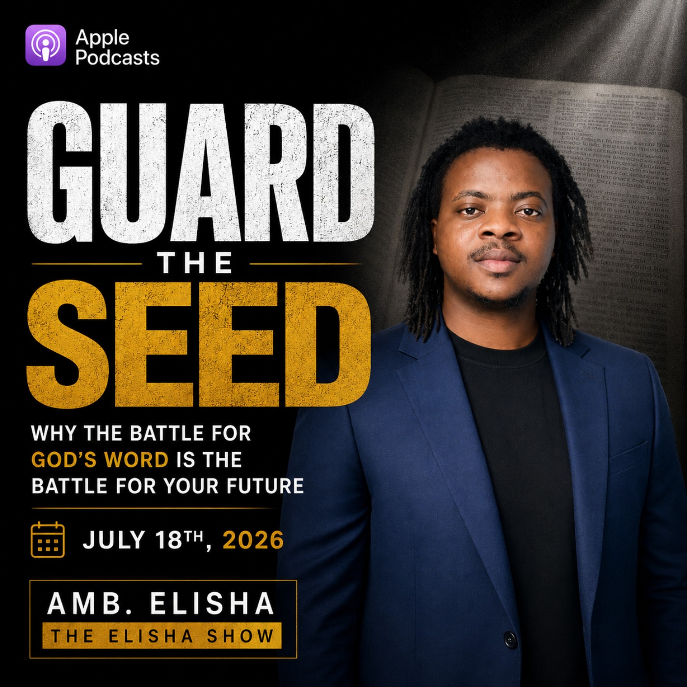 The Elisha Show: Purpose Driven Life & Mastery
