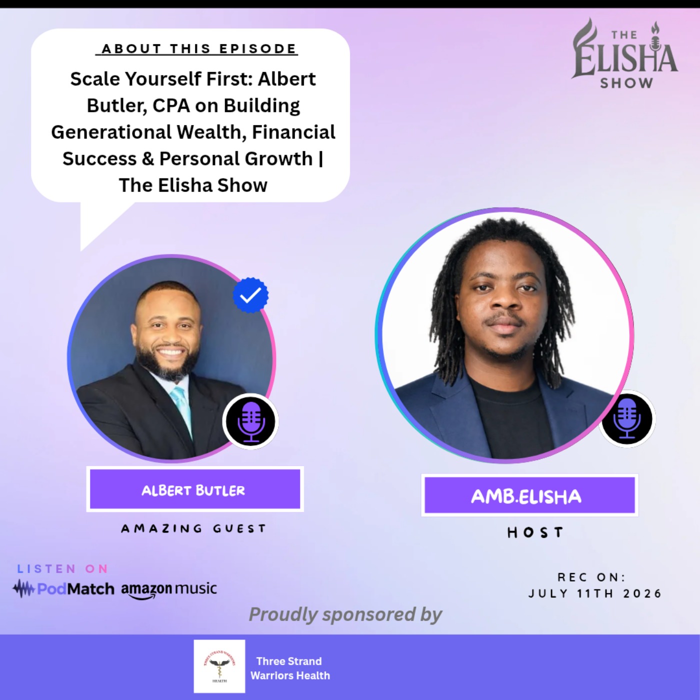 The Elisha Show: Purpose Driven Life & Mastery