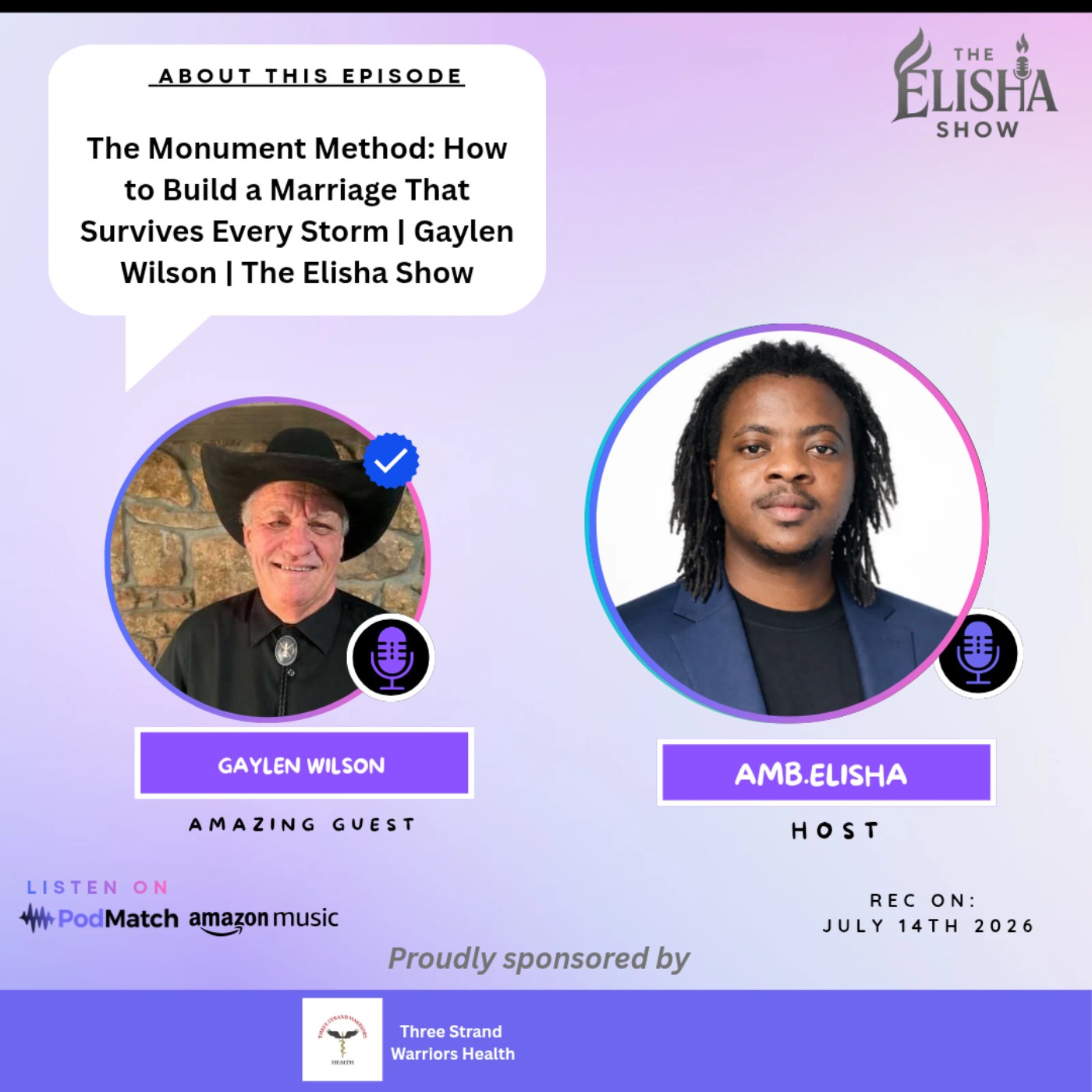 The Elisha Show: Purpose Driven Life & Mastery