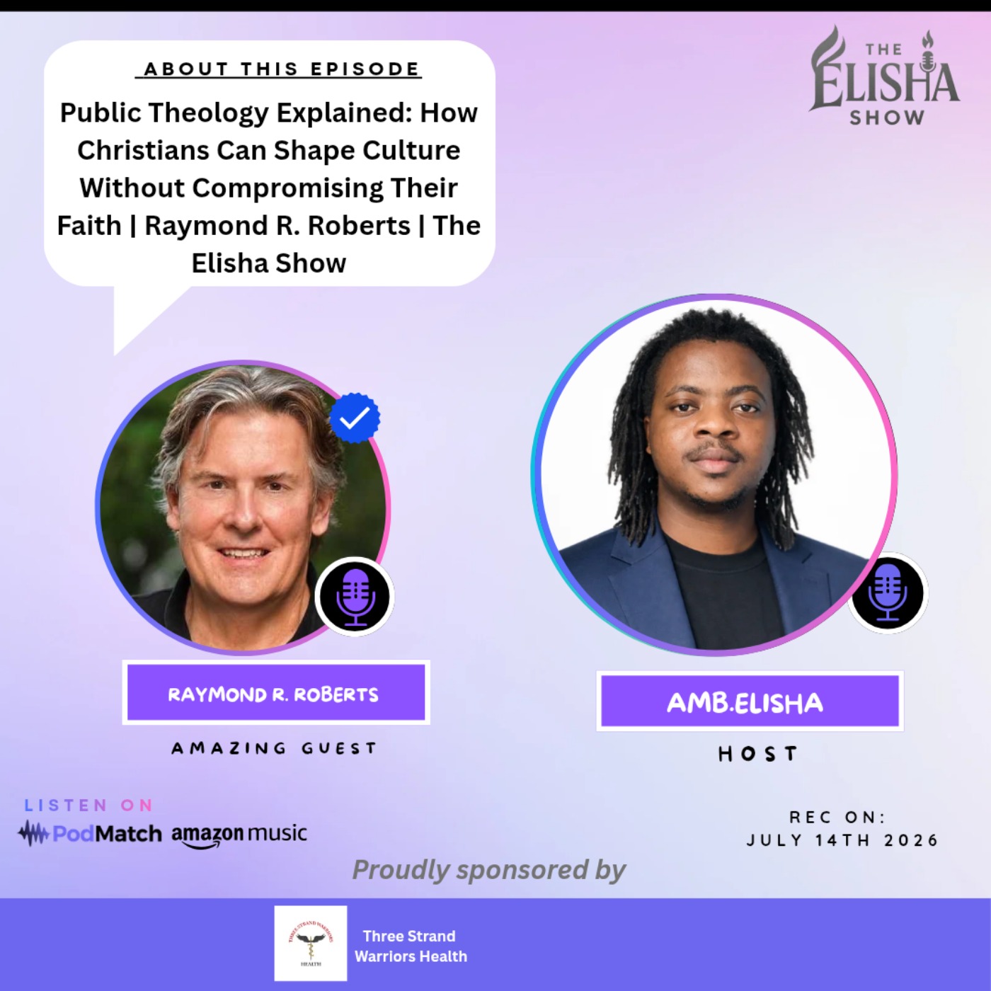 The Elisha Show: Purpose Driven Life & Mastery