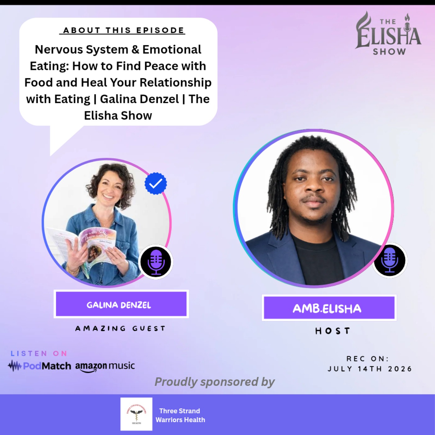 The Elisha Show: Purpose Driven Life & Mastery