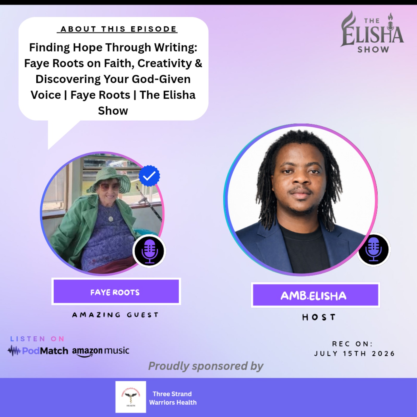 The Elisha Show: Purpose Driven Life & Mastery