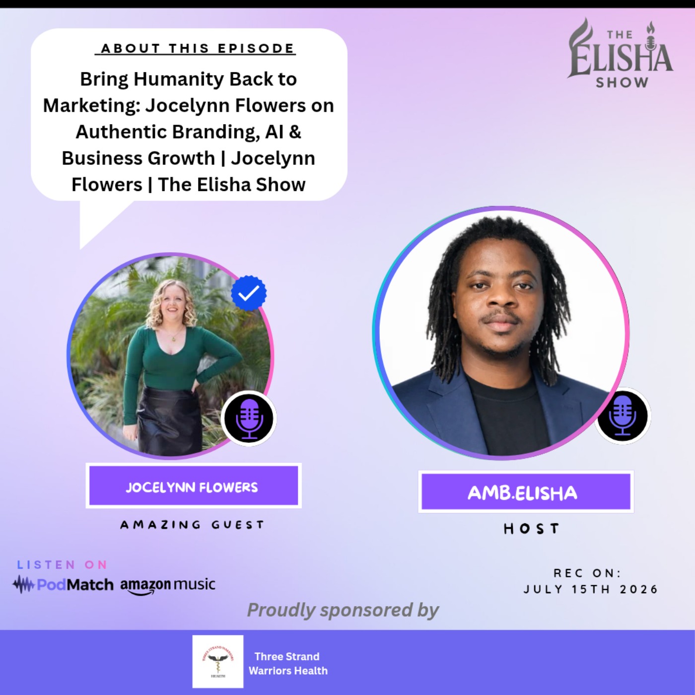 The Elisha Show: Purpose Driven Life & Mastery