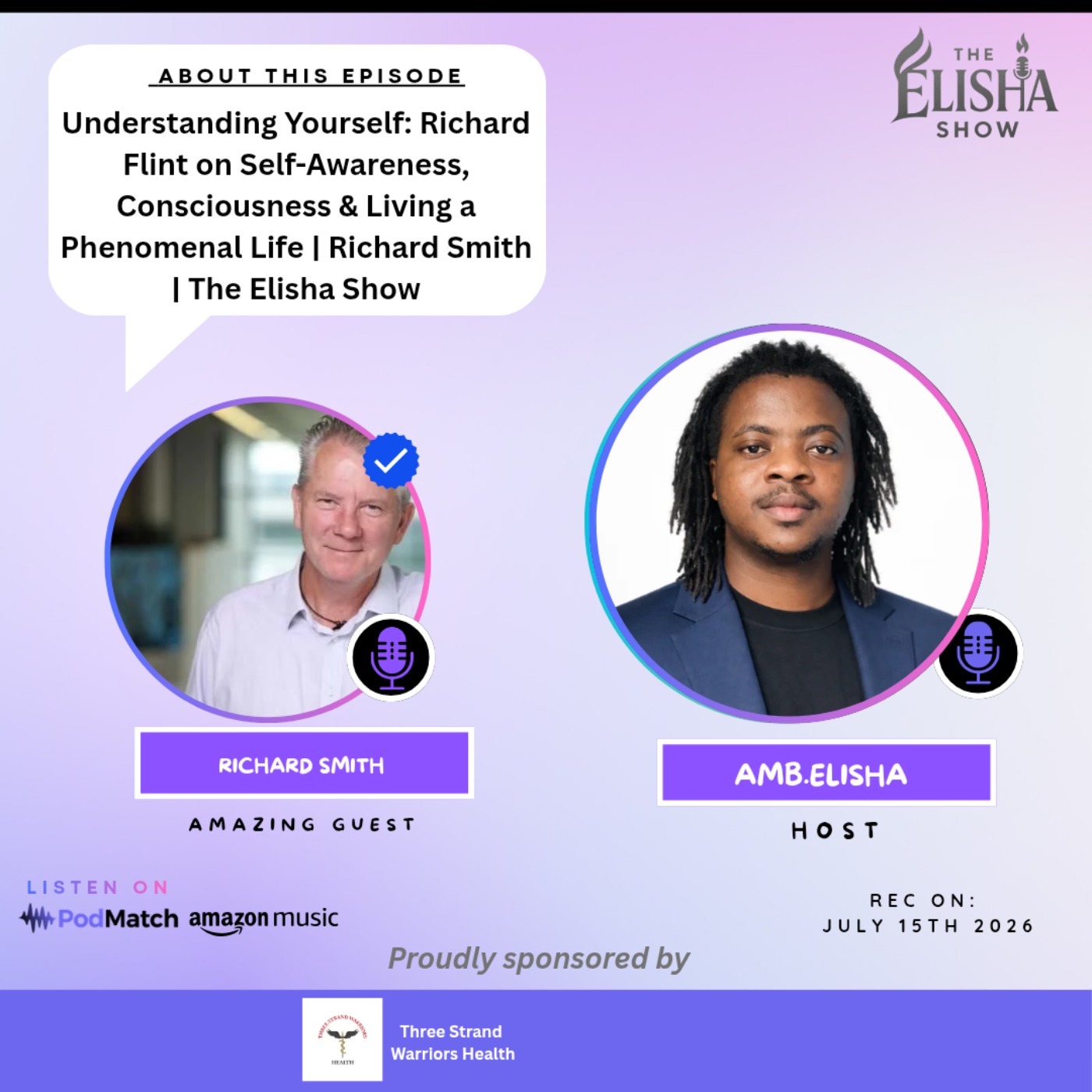 The Elisha Show: Purpose Driven Life & Mastery
