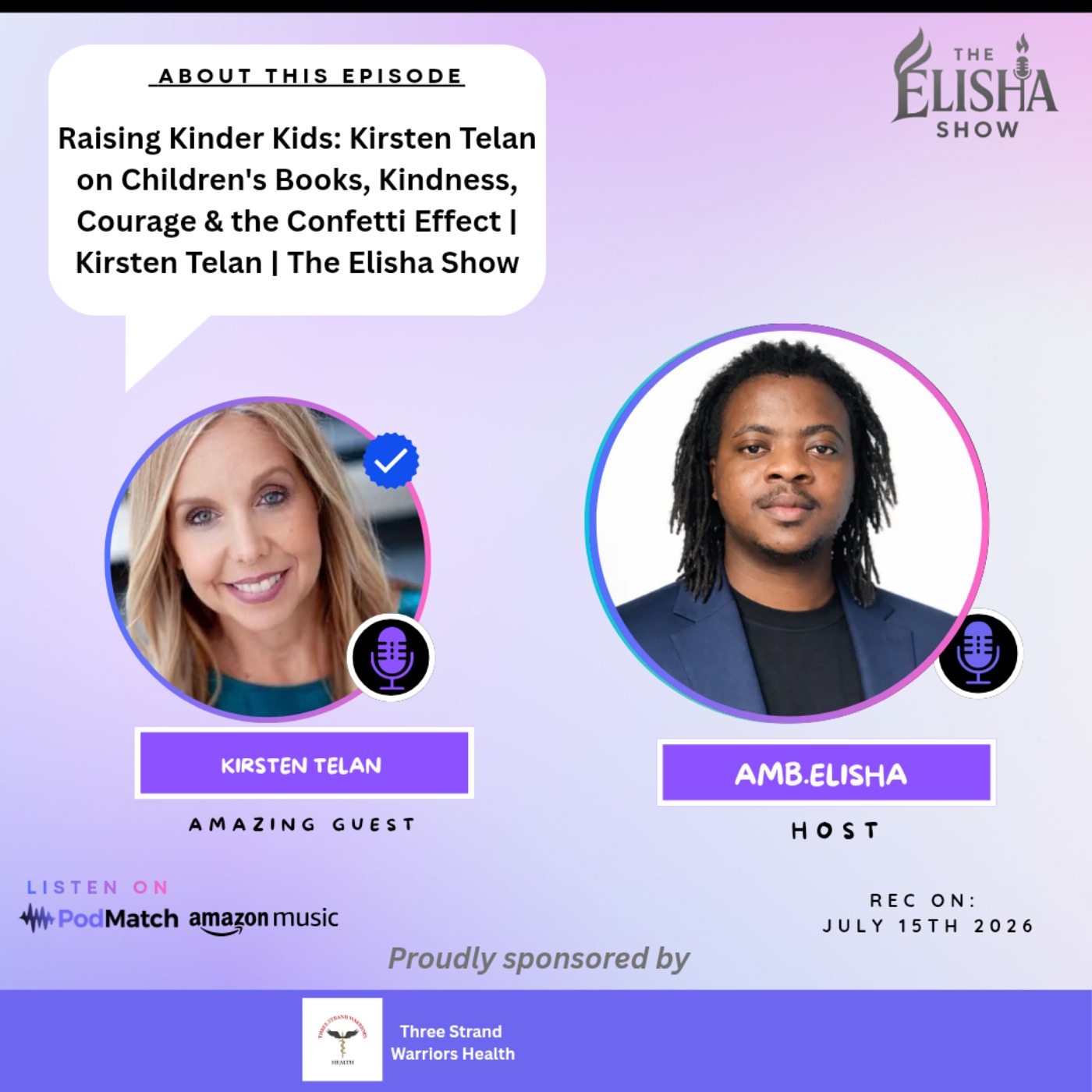 The Elisha Show: Purpose Driven Life & Mastery