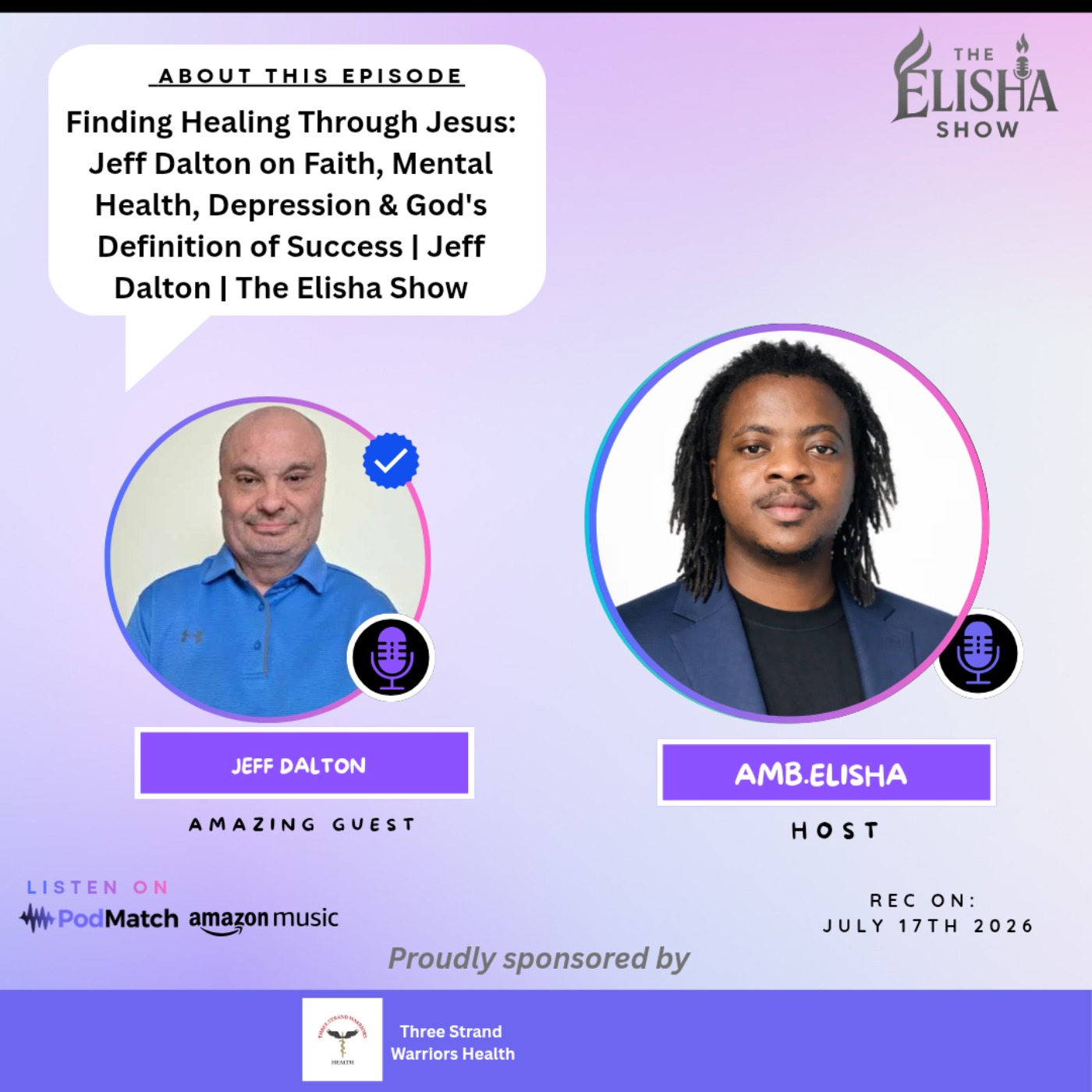 The Elisha Show: Purpose Driven Life & Mastery