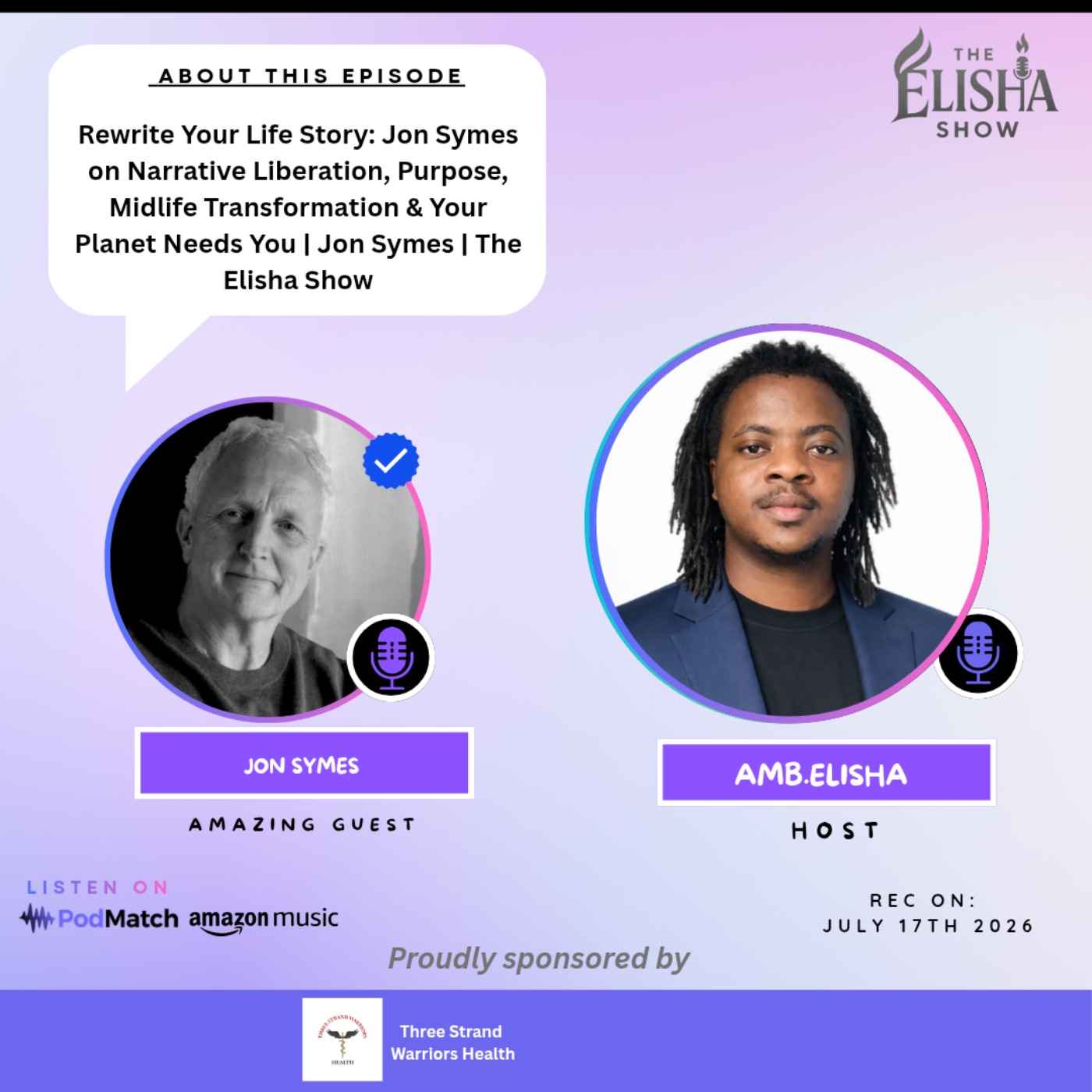 The Elisha Show: Purpose Driven Life & Mastery