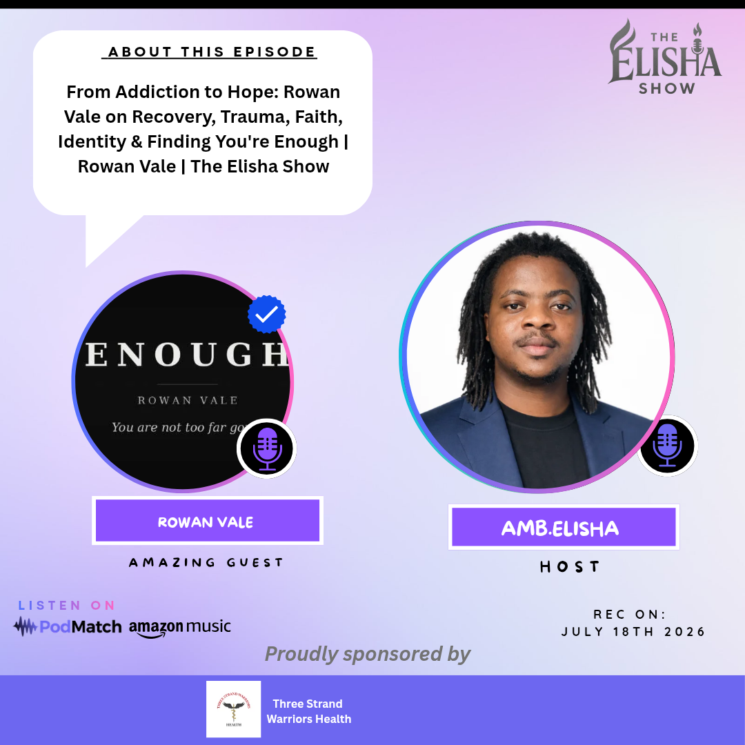 The Elisha Show: Purpose Driven Life & Mastery