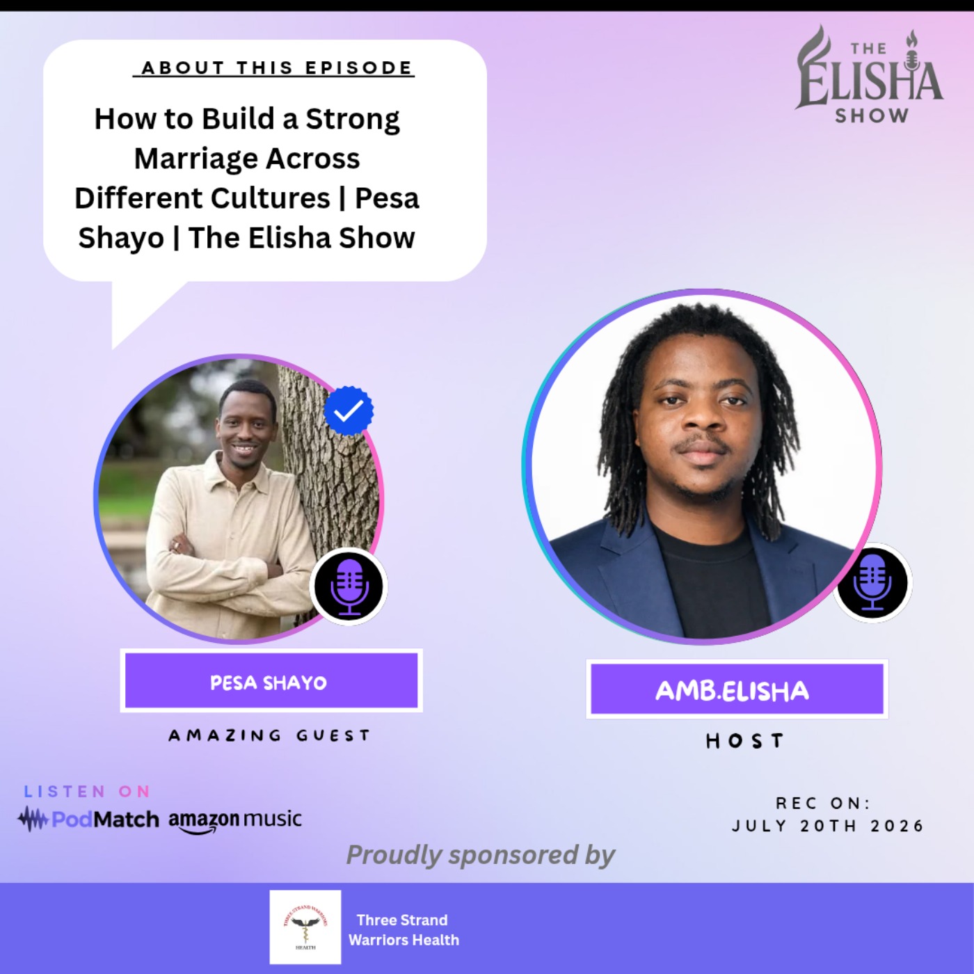 The Elisha Show: Purpose Driven Life & Mastery