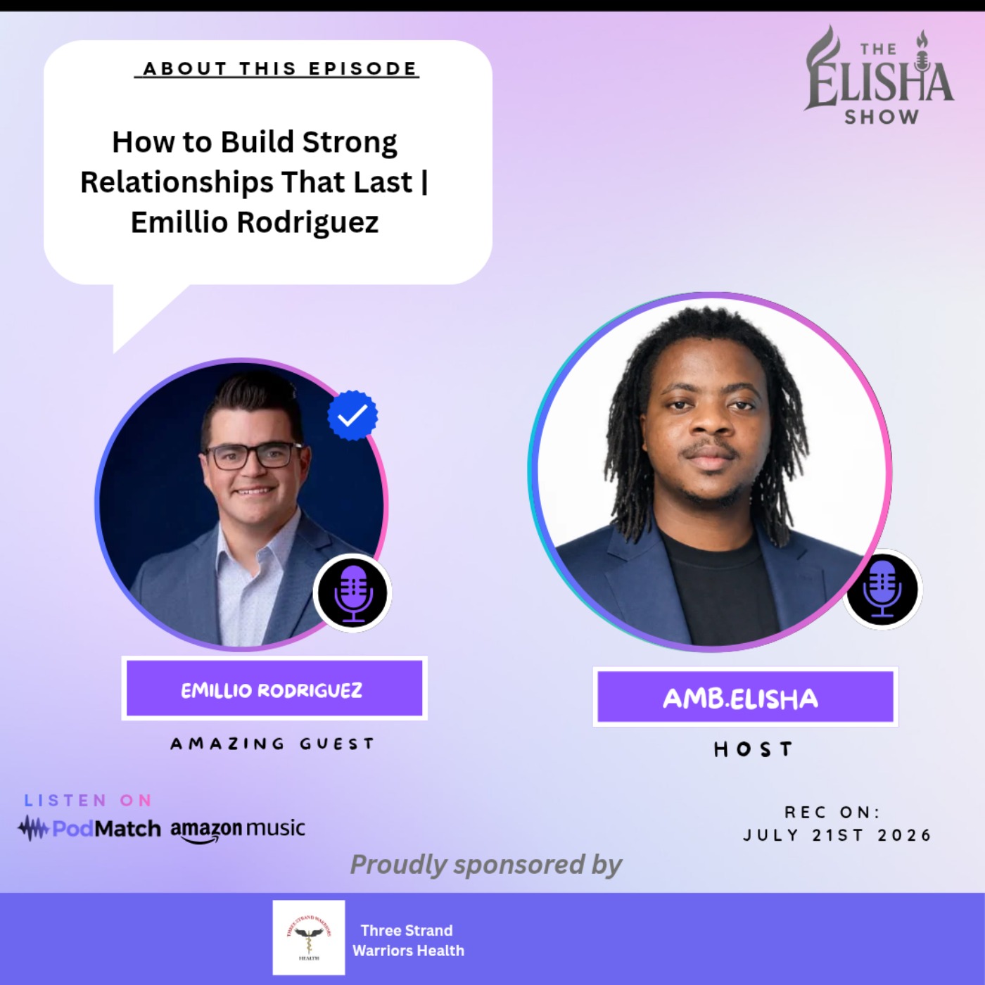 The Elisha Show: Purpose Driven Life & Mastery