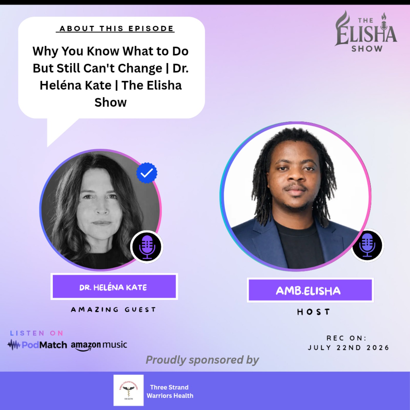 The Elisha Show: Purpose Driven Life & Mastery