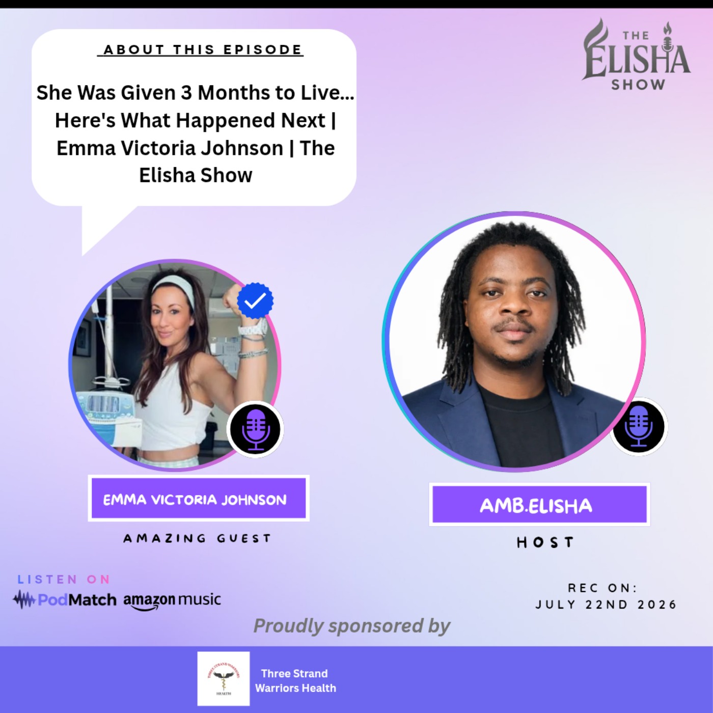 The Elisha Show: Purpose Driven Life & Mastery