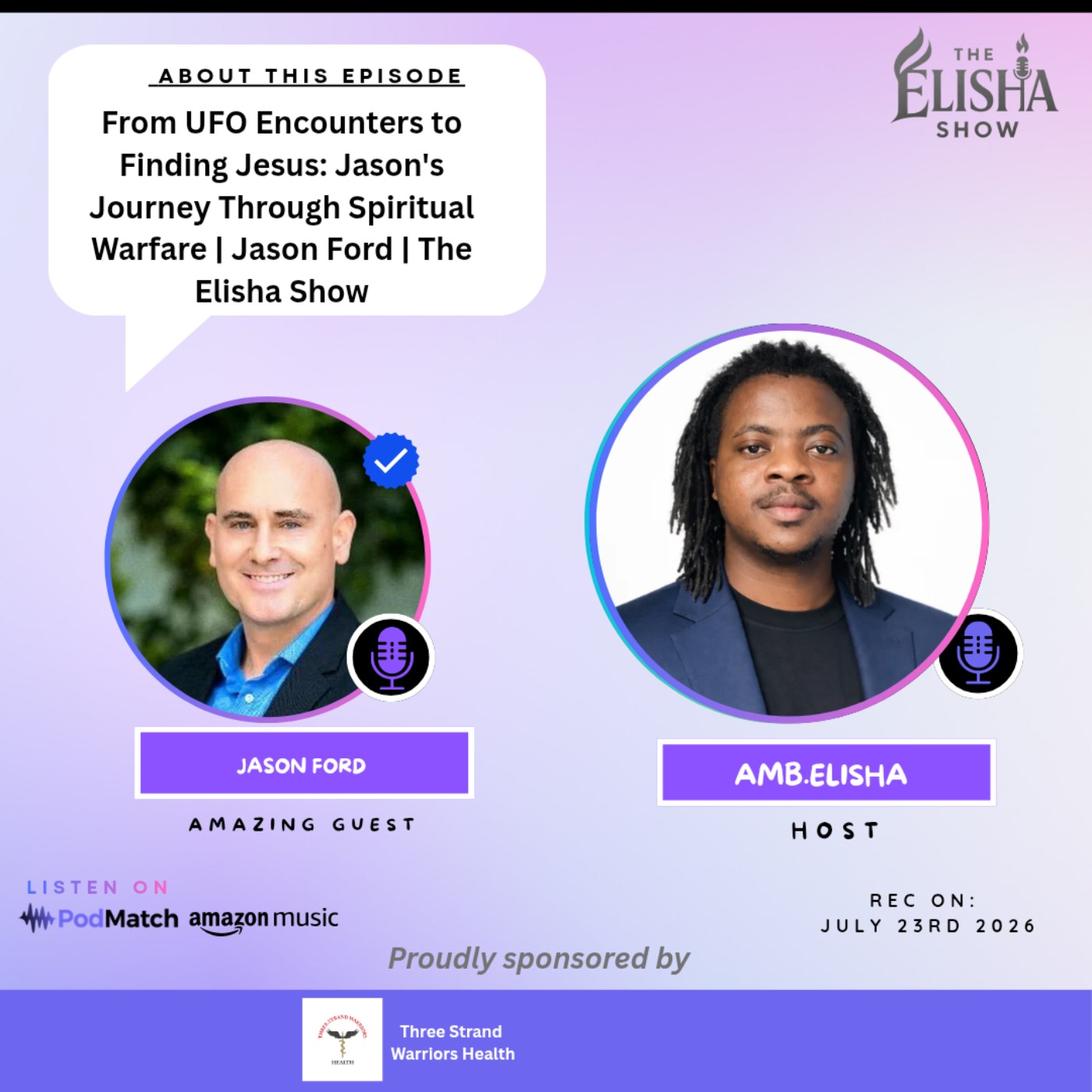 The Elisha Show: Purpose Driven Life & Mastery