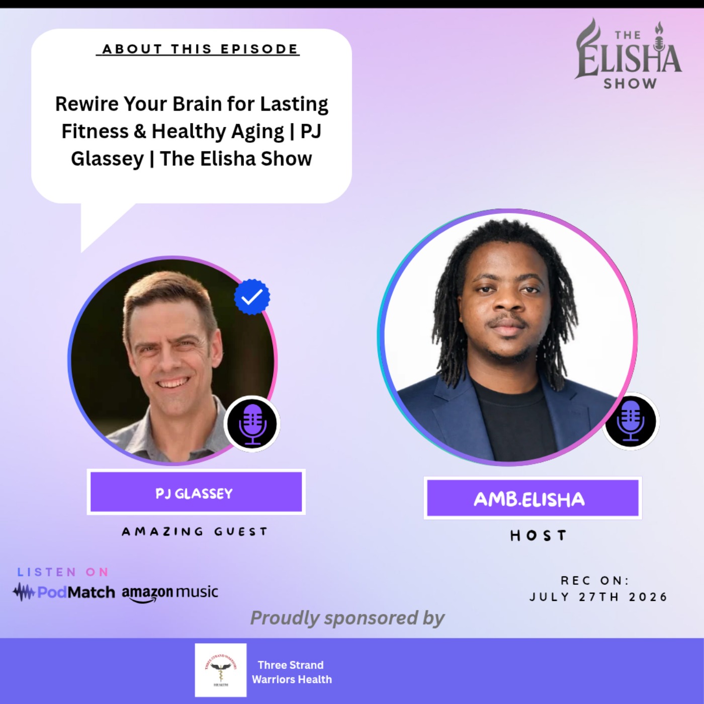 The Elisha Show: Purpose Driven Life & Mastery