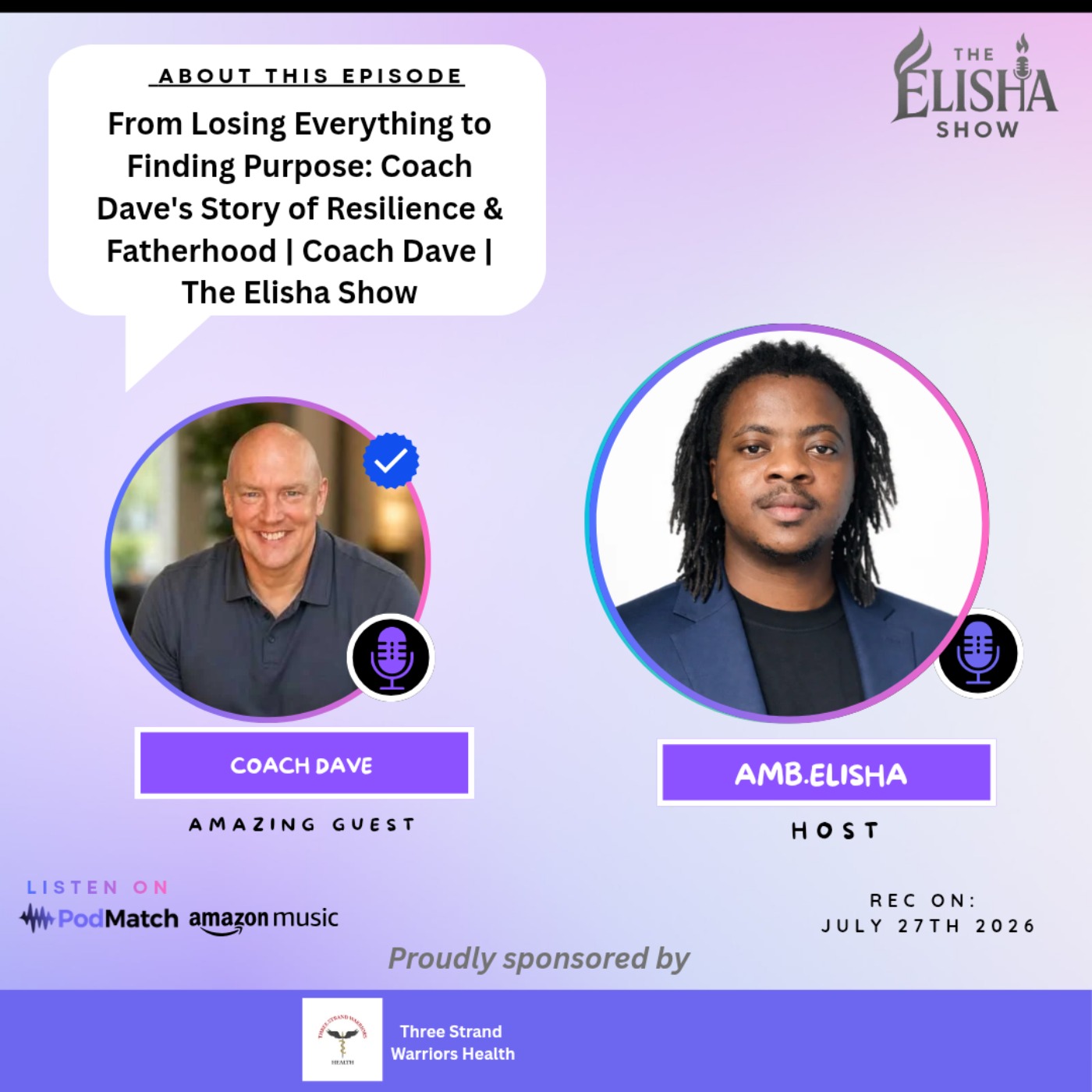 The Elisha Show: Purpose Driven Life & Mastery