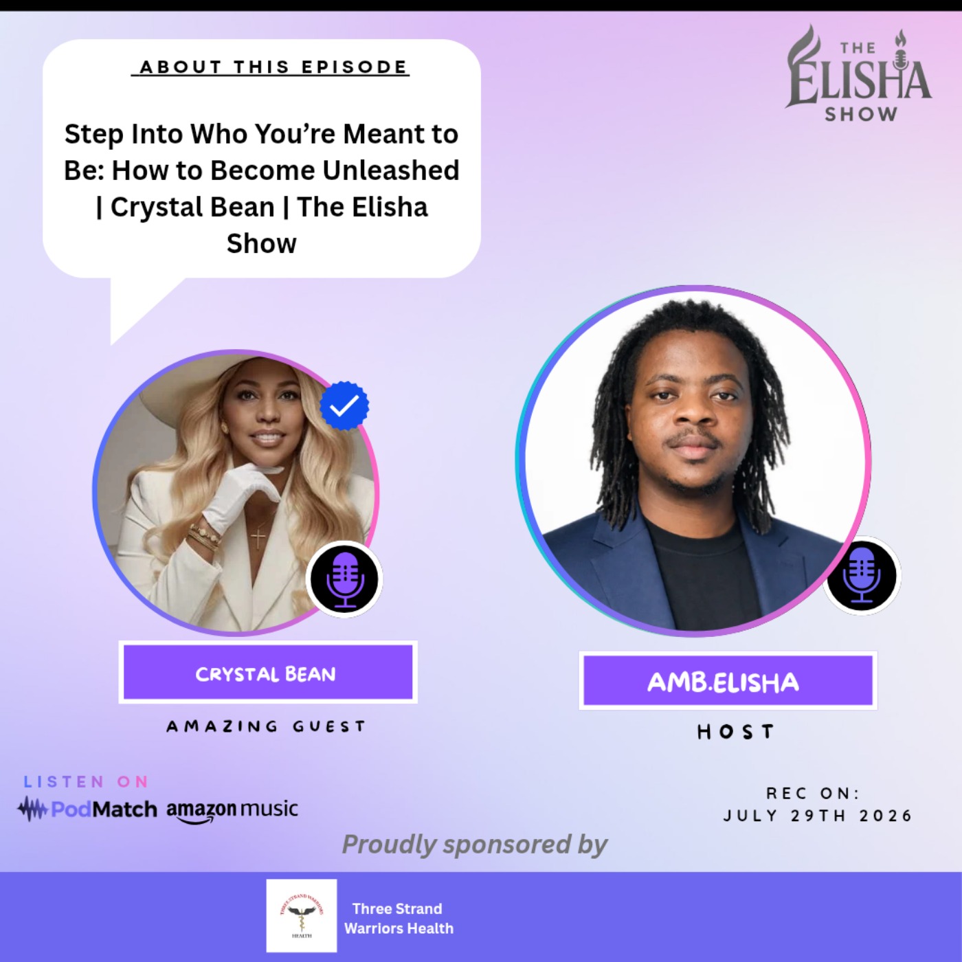 The Elisha Show: Purpose Driven Life & Mastery