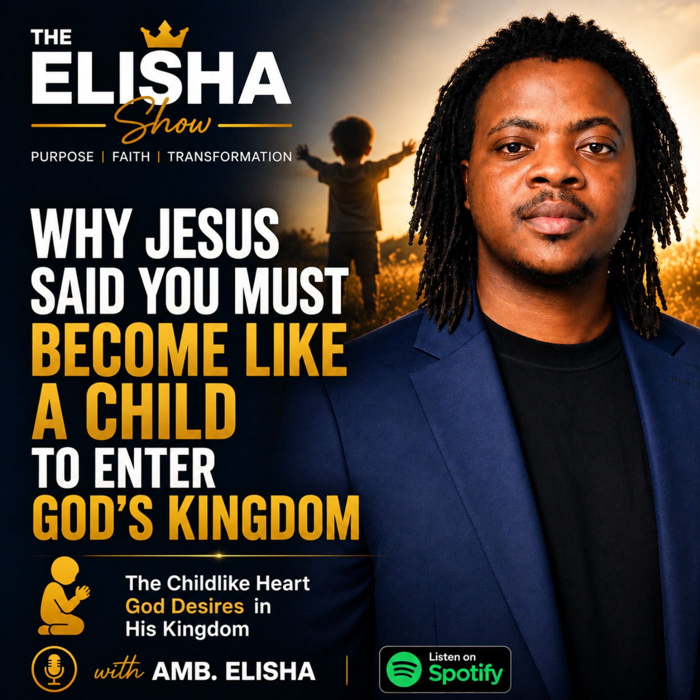 The Elisha Show: Purpose Driven Life & Mastery