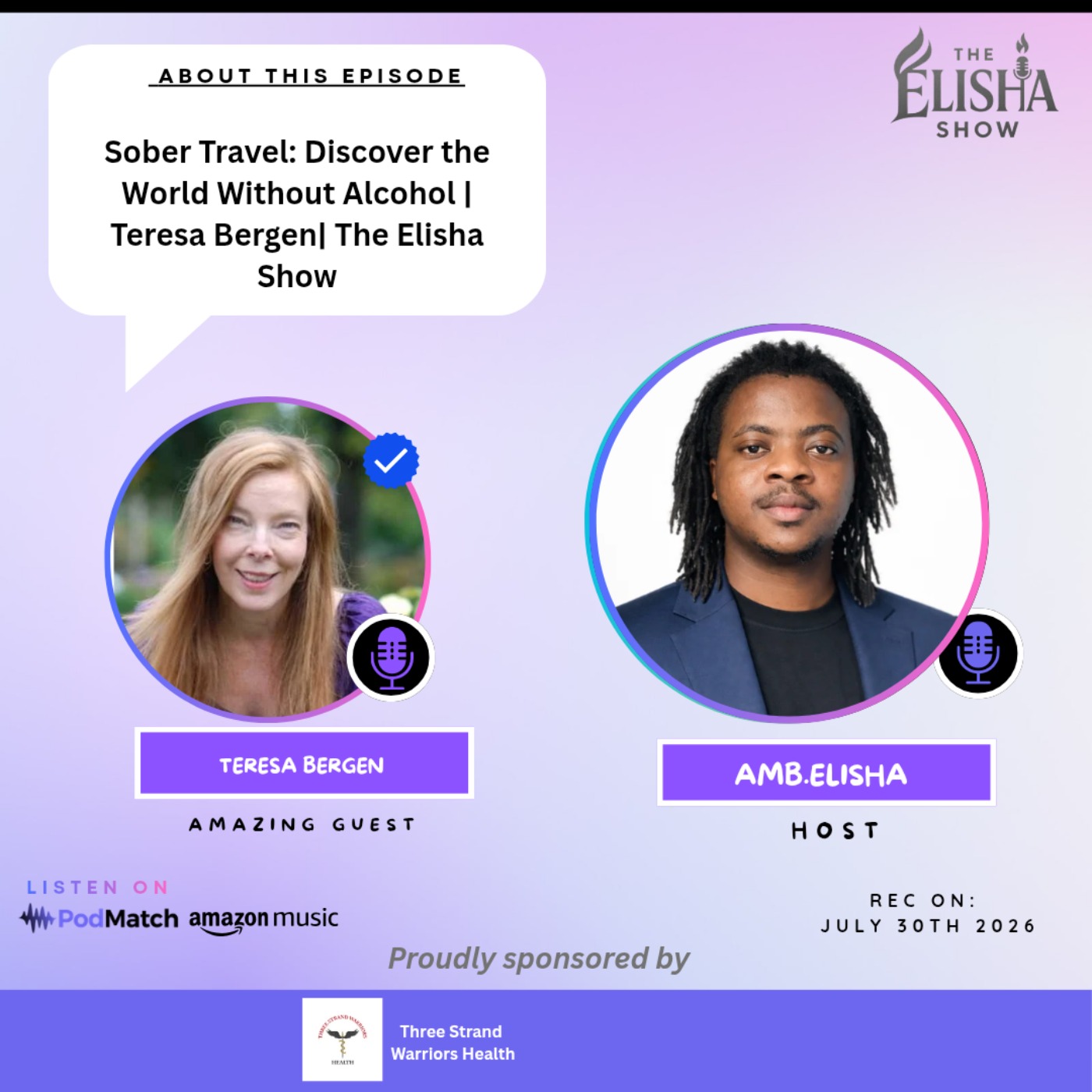 The Elisha Show: Purpose Driven Life & Mastery