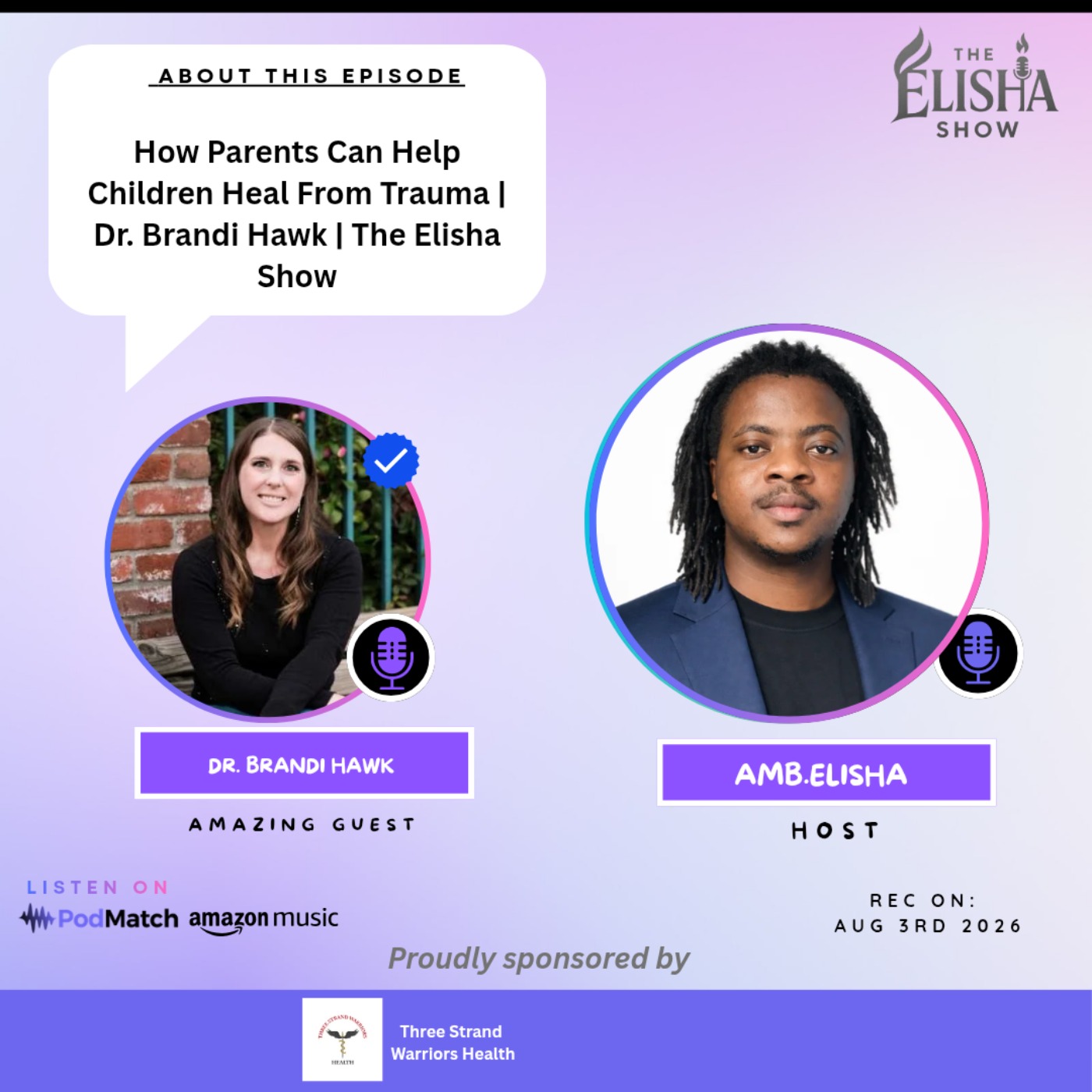 The Elisha Show: Purpose Driven Life & Mastery