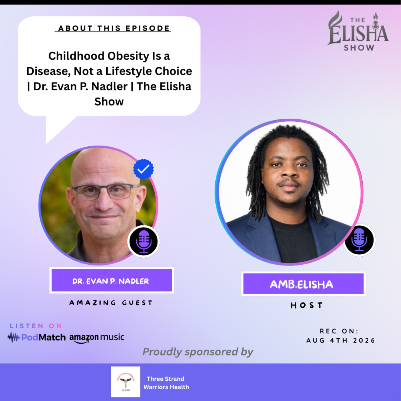 The Elisha Show: Purpose Driven Life & Mastery