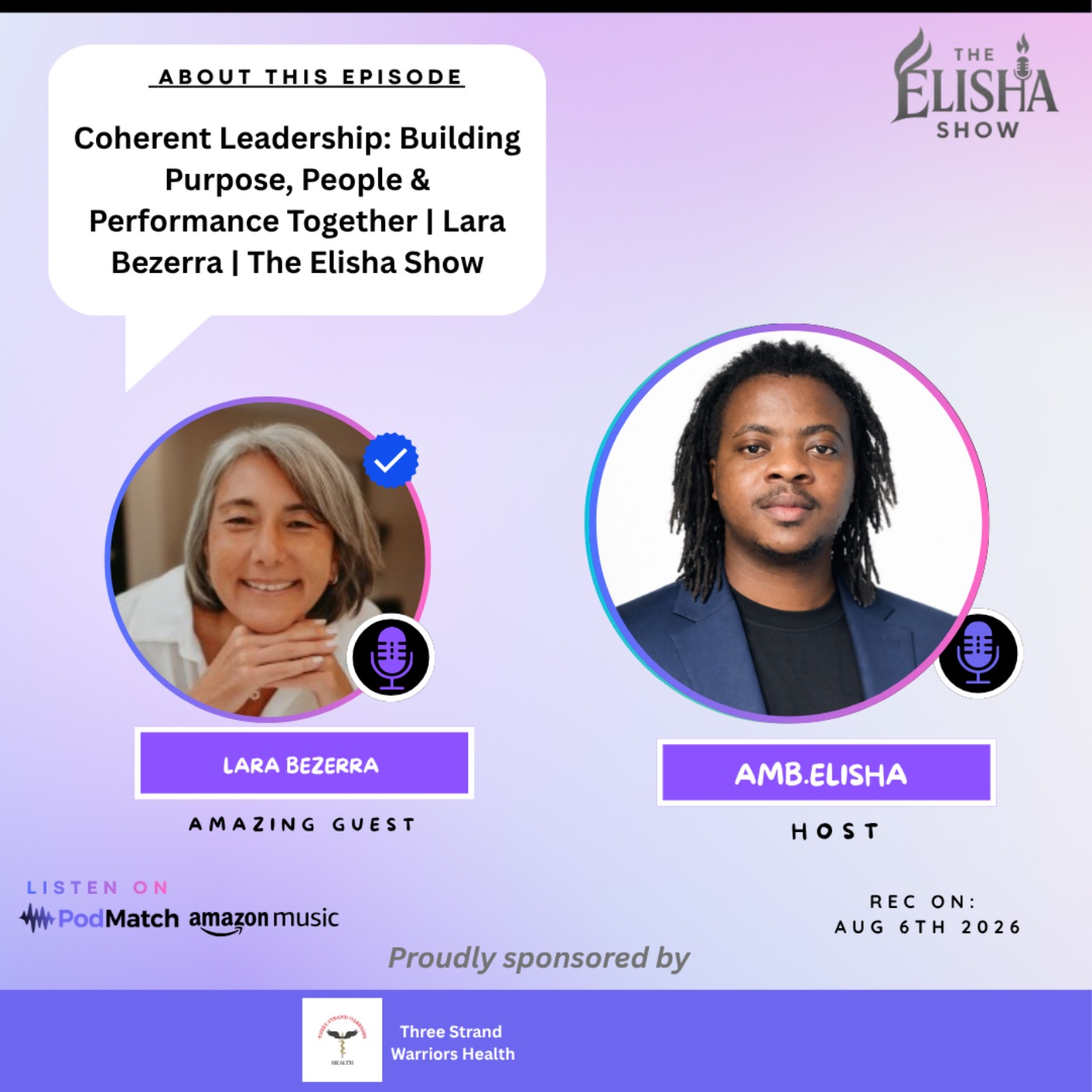 The Elisha Show: Purpose Driven Life & Mastery