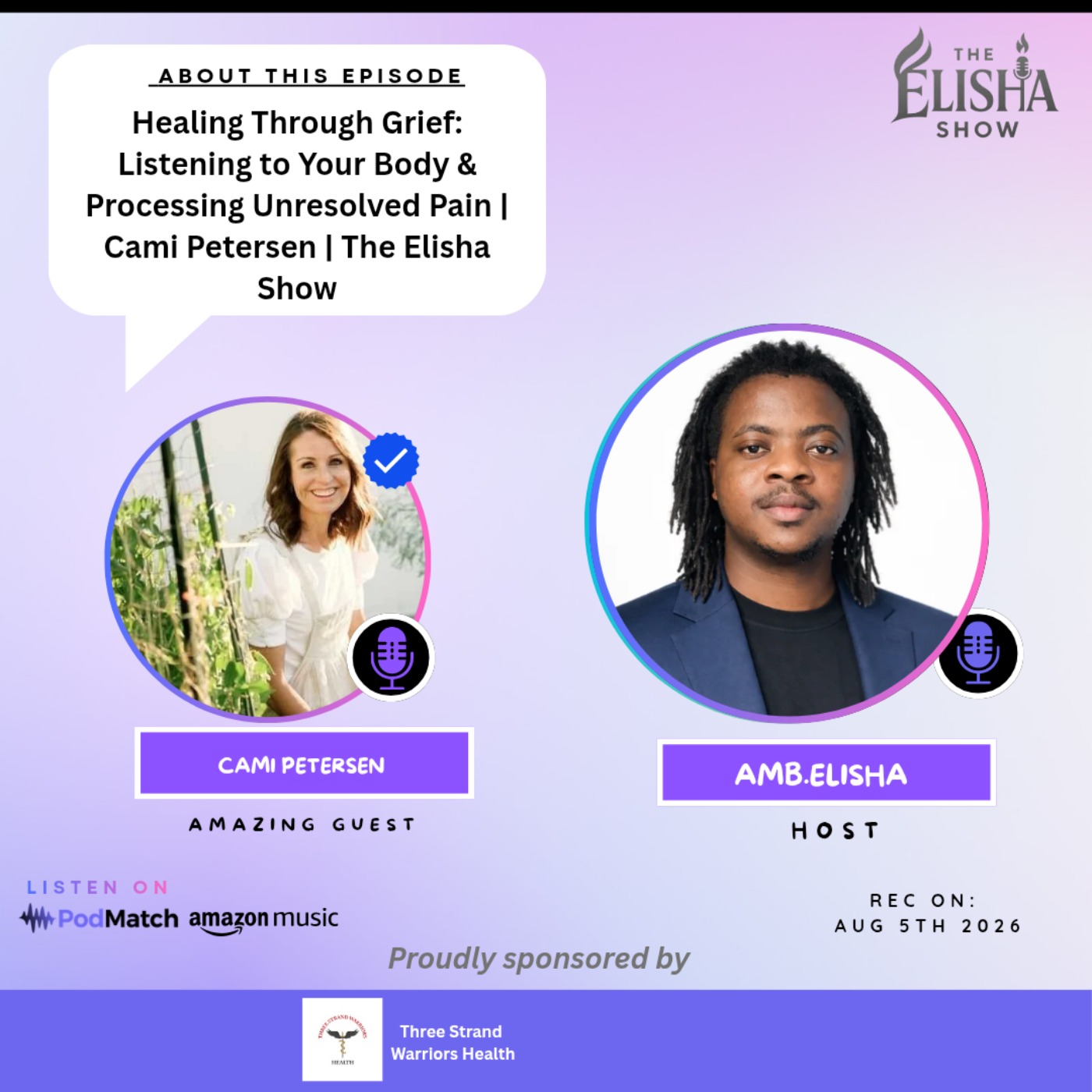 The Elisha Show: Purpose Driven Life & Mastery