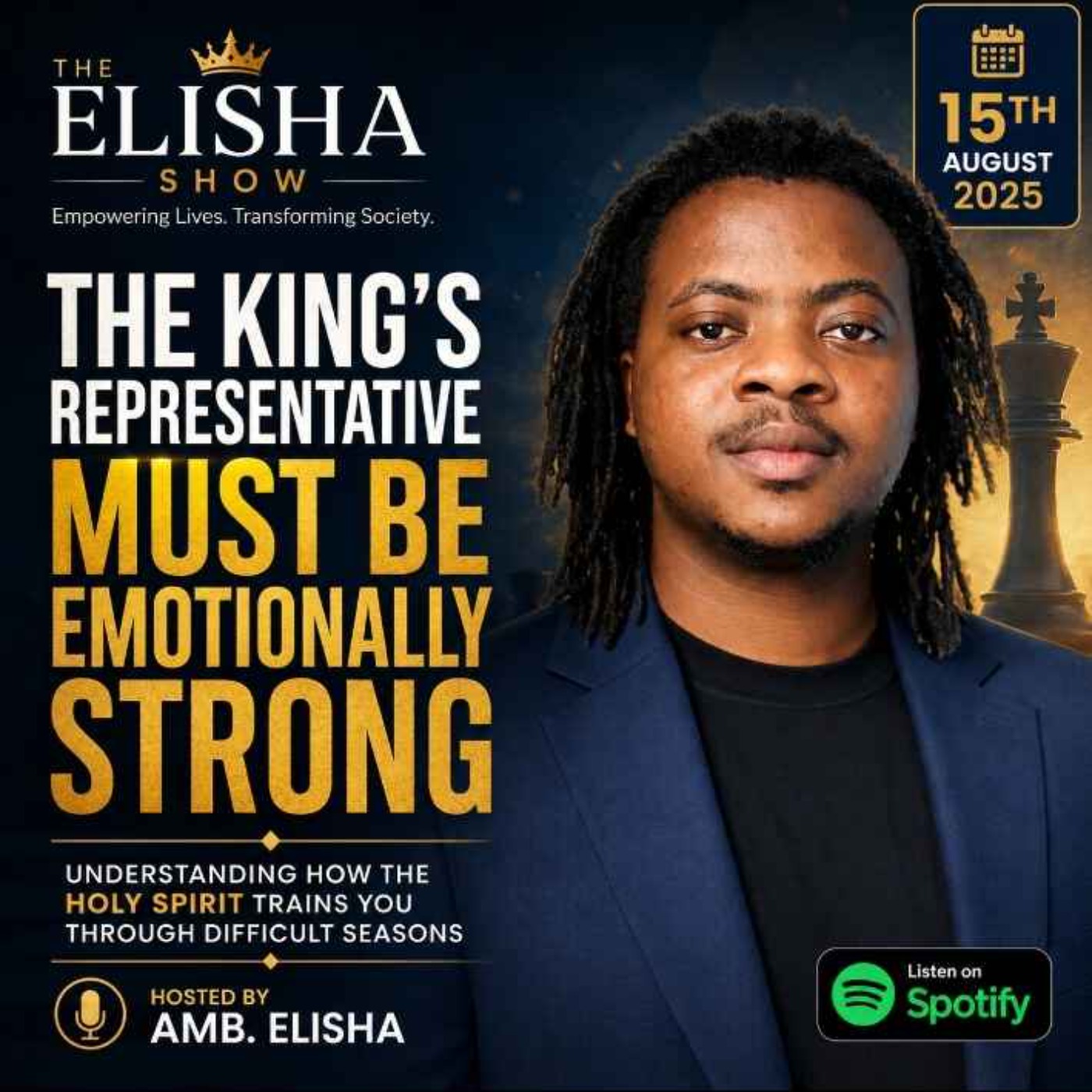 The Elisha Show: Purpose Driven Life & Mastery