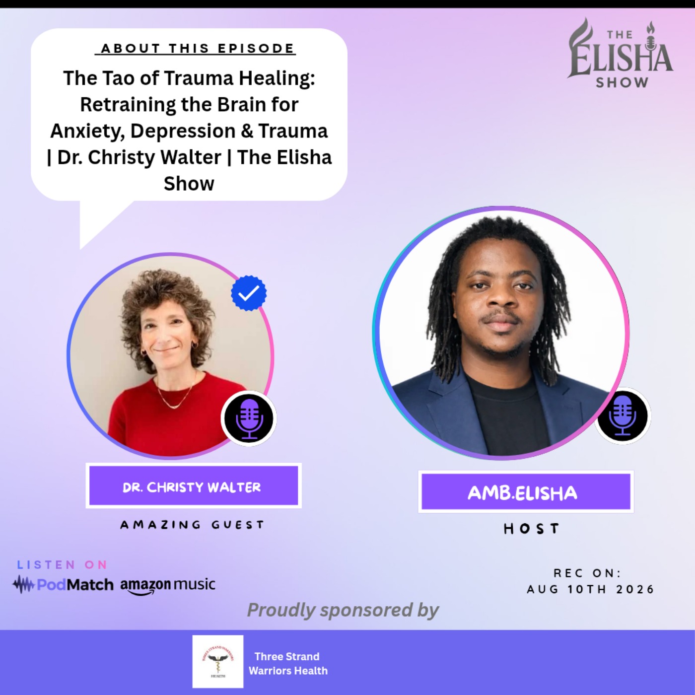 The Elisha Show: Purpose Driven Life & Mastery