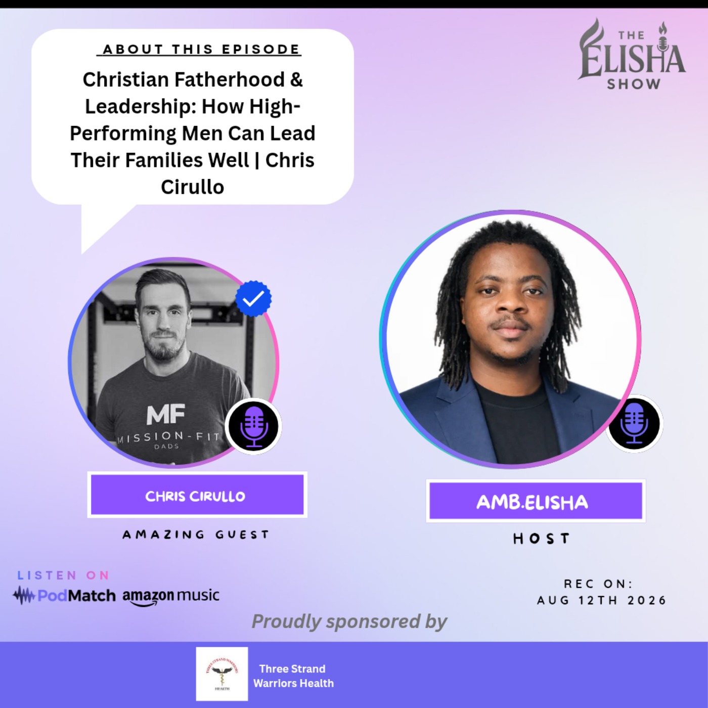 The Elisha Show: Purpose Driven Life & Mastery