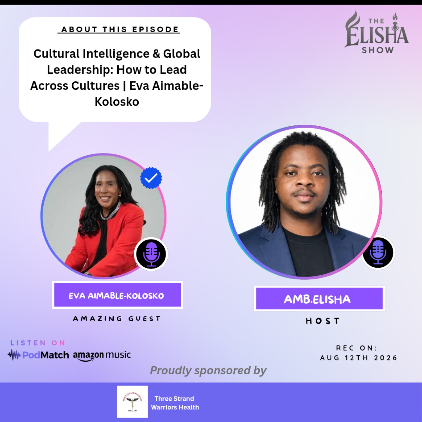 The Elisha Show: Purpose Driven Life & Mastery