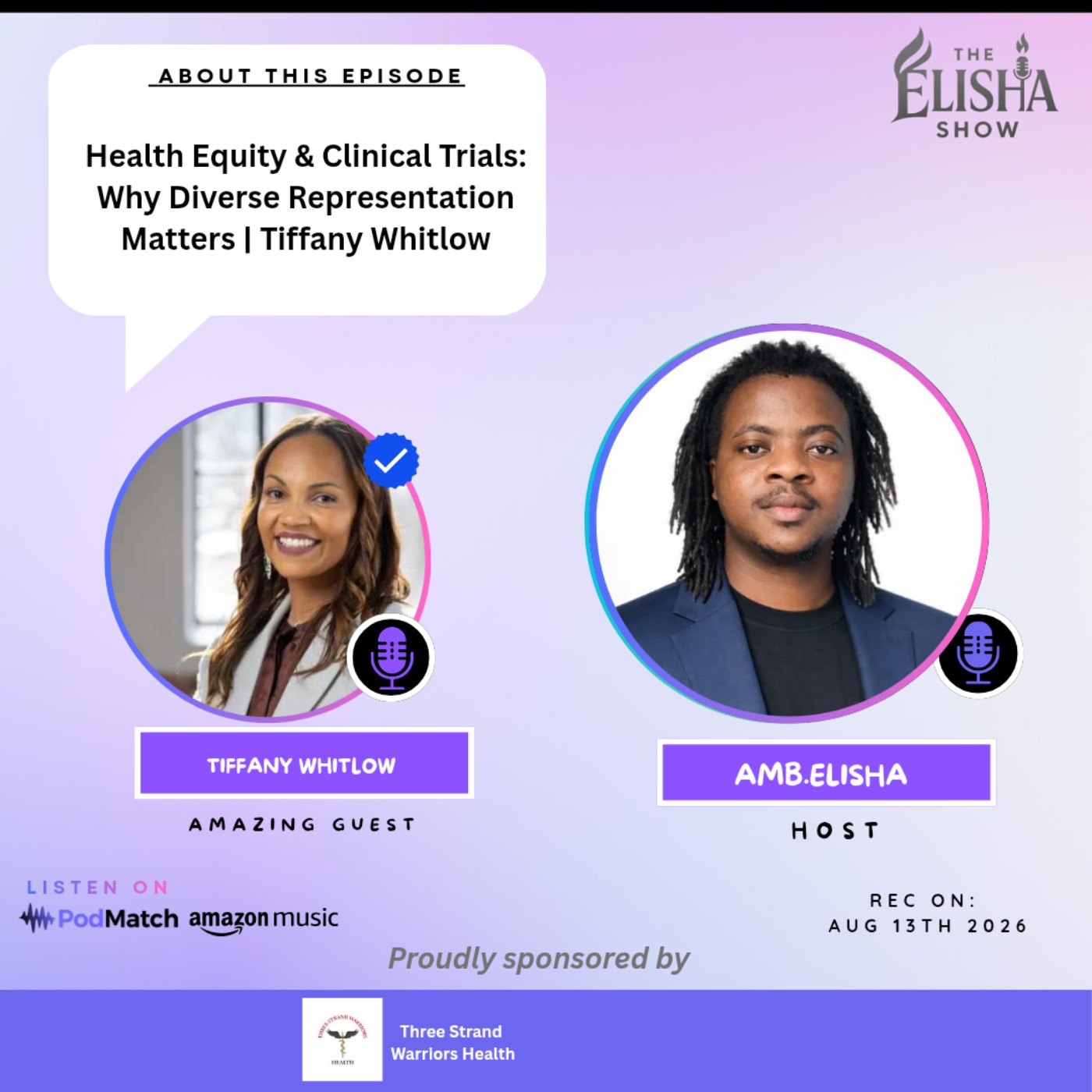 The Elisha Show: Purpose Driven Life & Mastery
