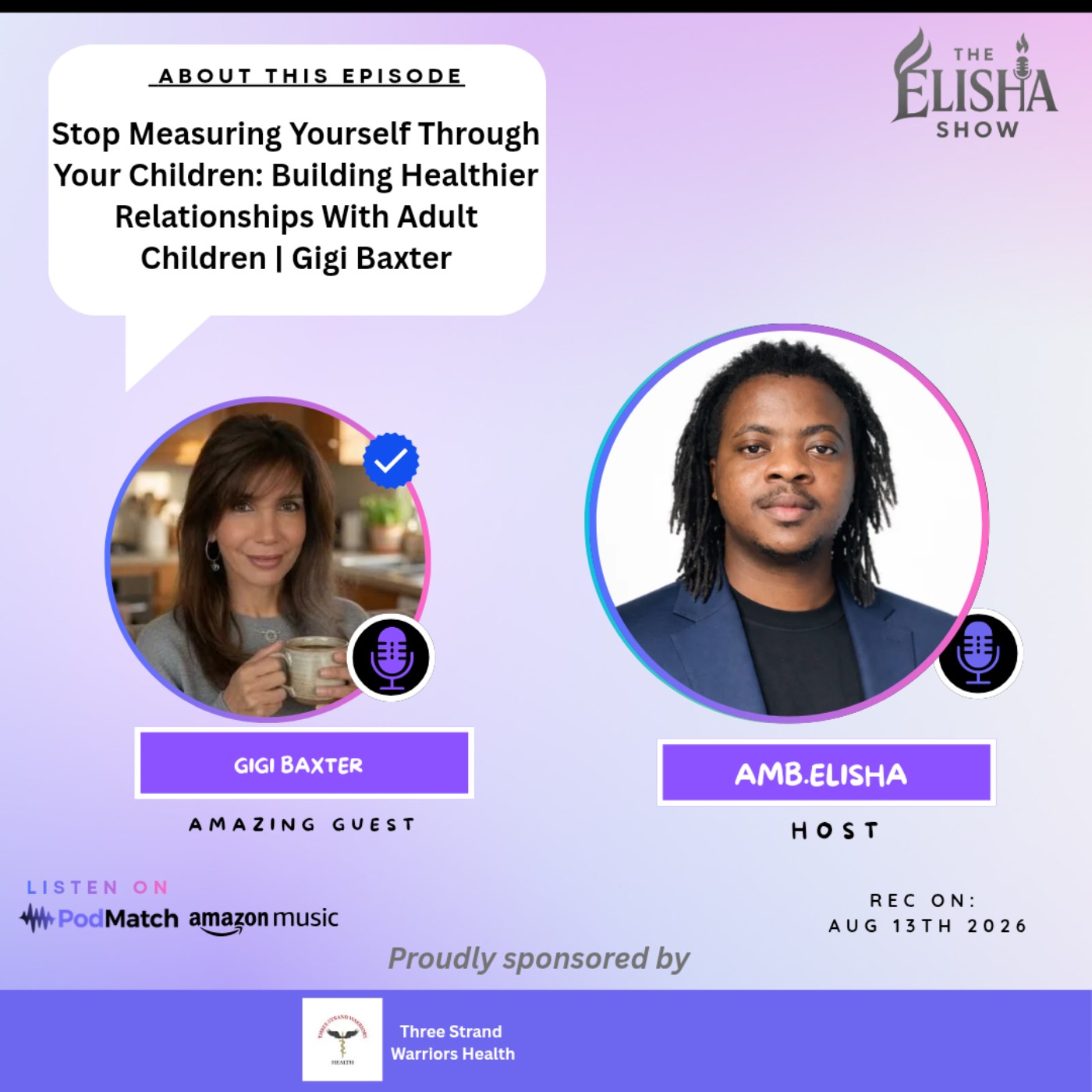 The Elisha Show: Purpose Driven Life & Mastery